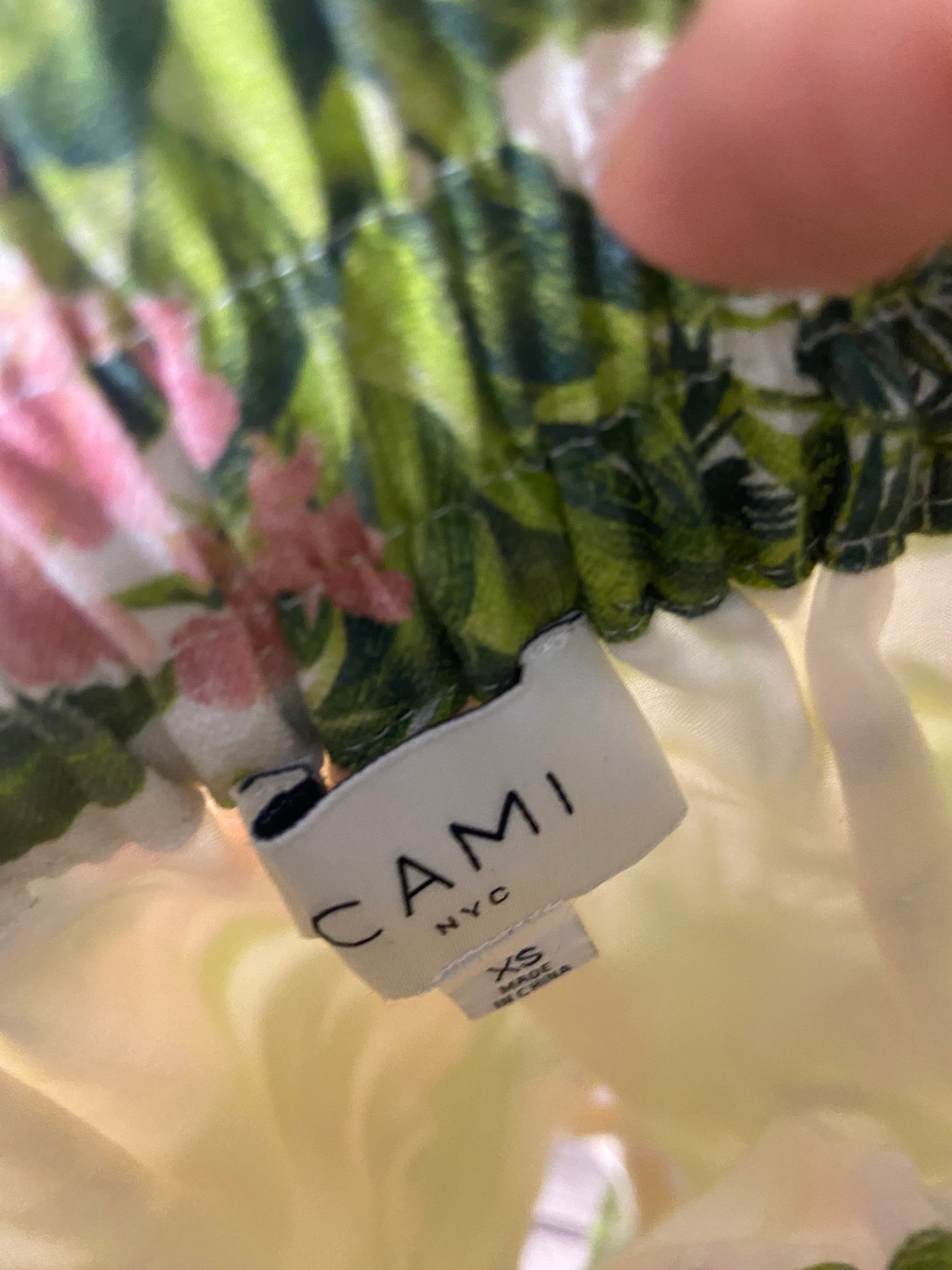 Cami NYC Belkis Top and Jillian Linen Short size XS