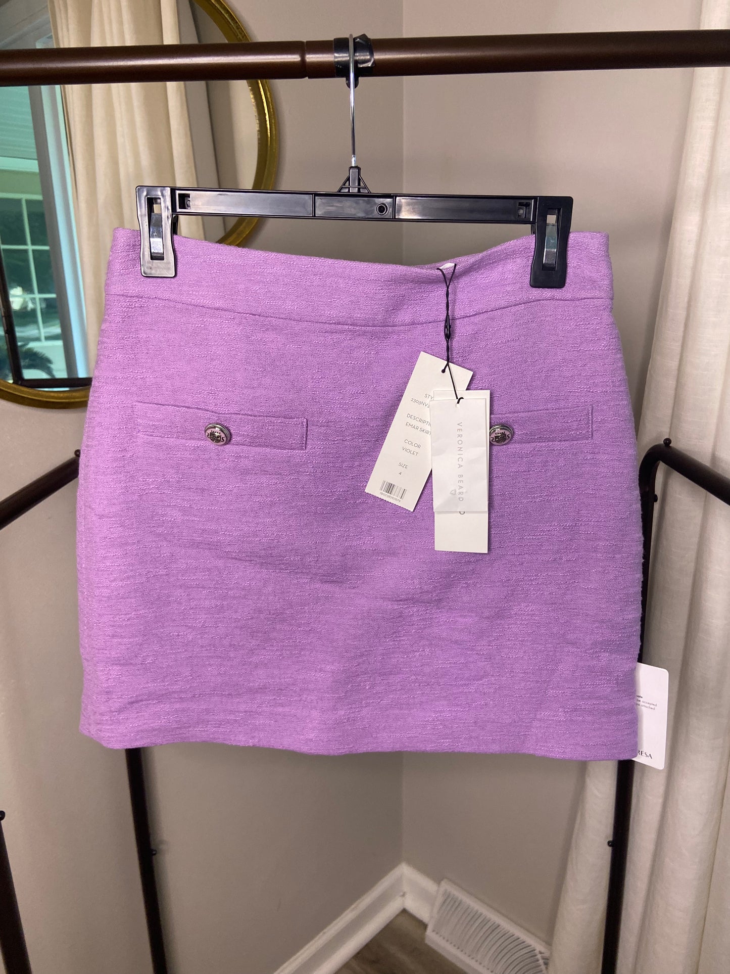 Veronica Beard Emar Skirt size 4