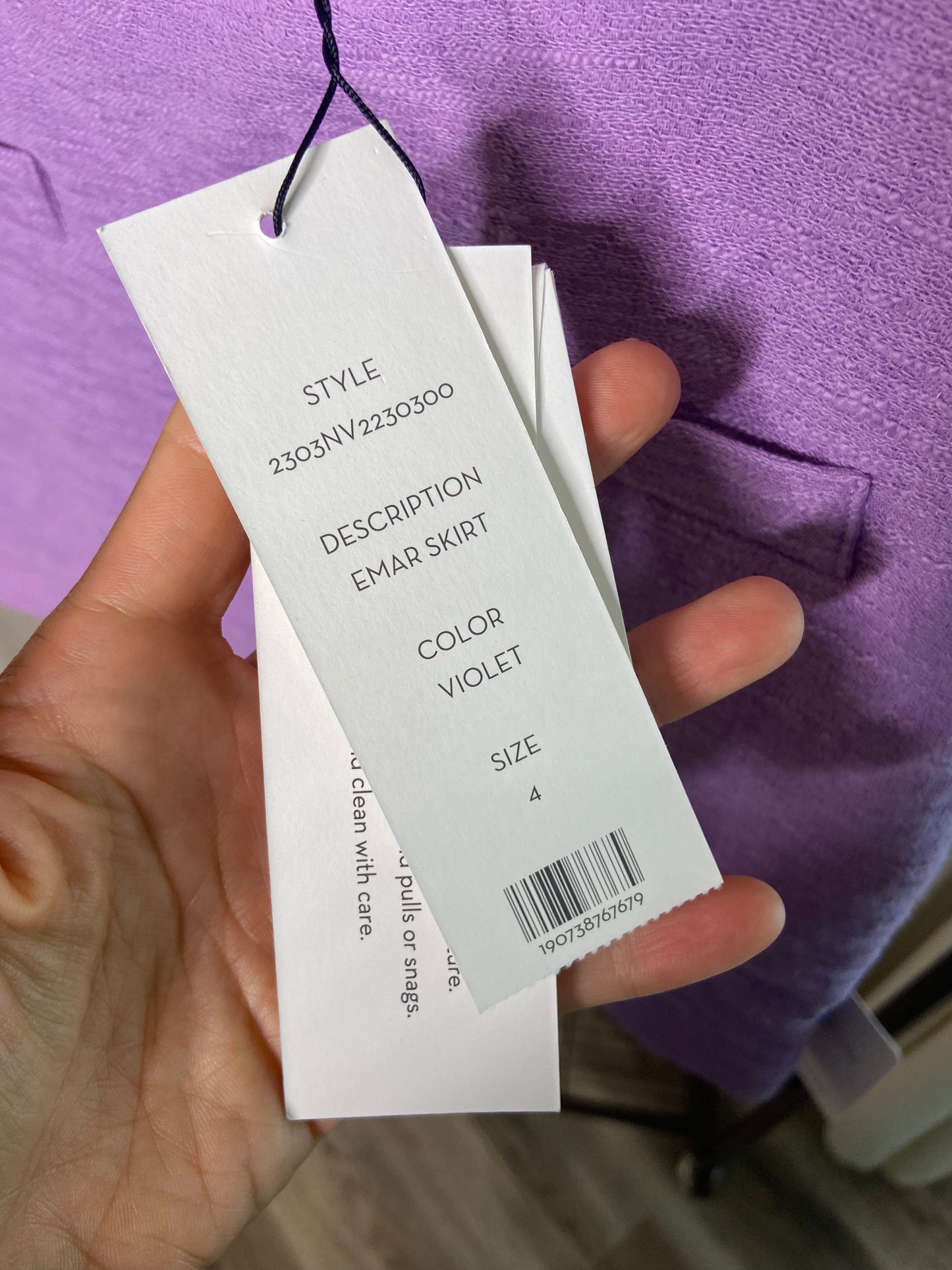 Veronica Beard Emar Skirt size 4