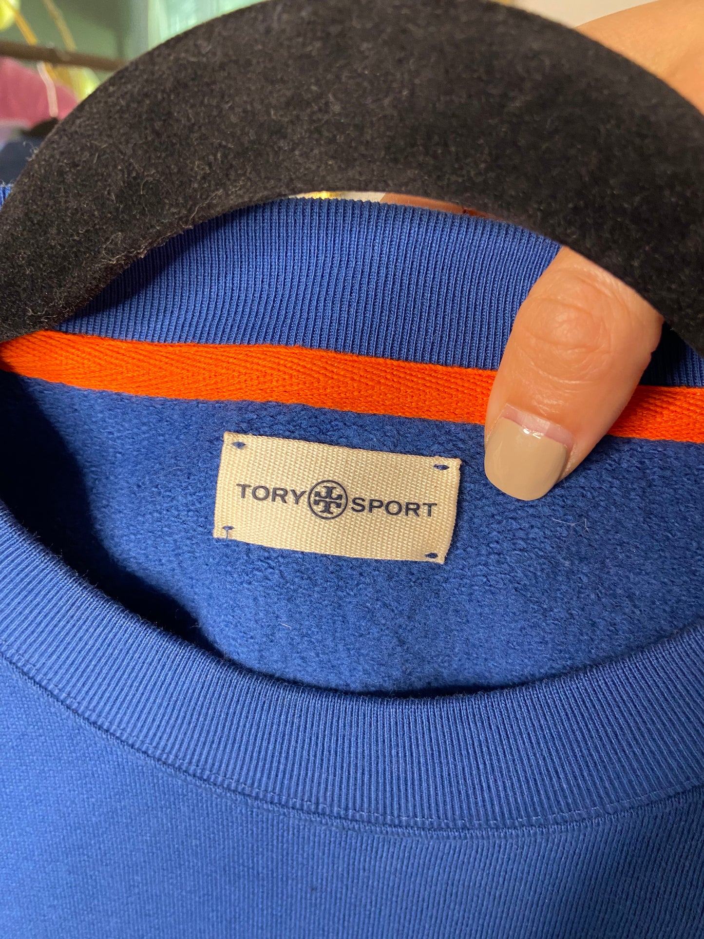 Tory Burch Tory Burch French Terry Love Crew size M