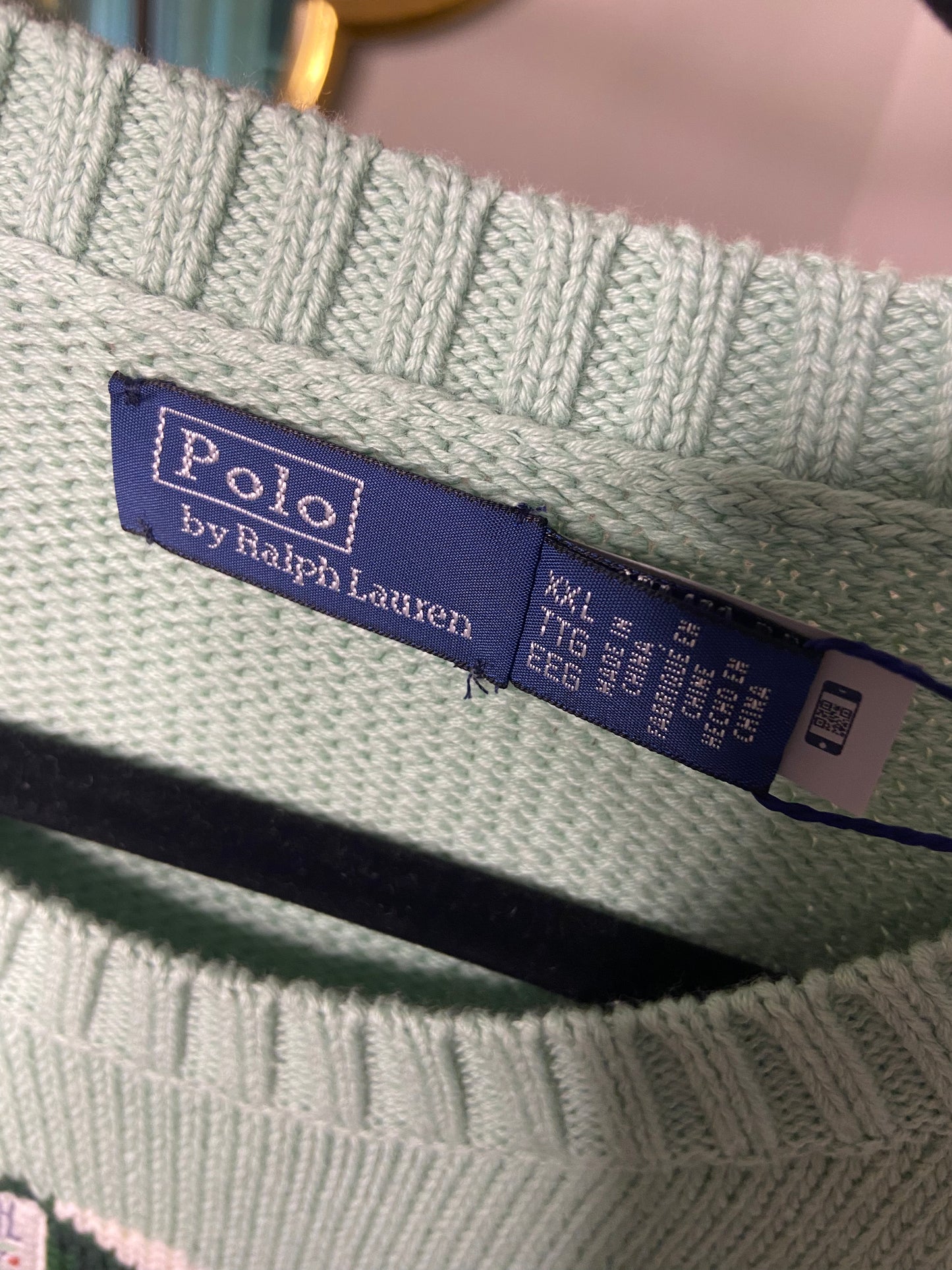 Polo Ralph Lauren Bear Sweater size XXL