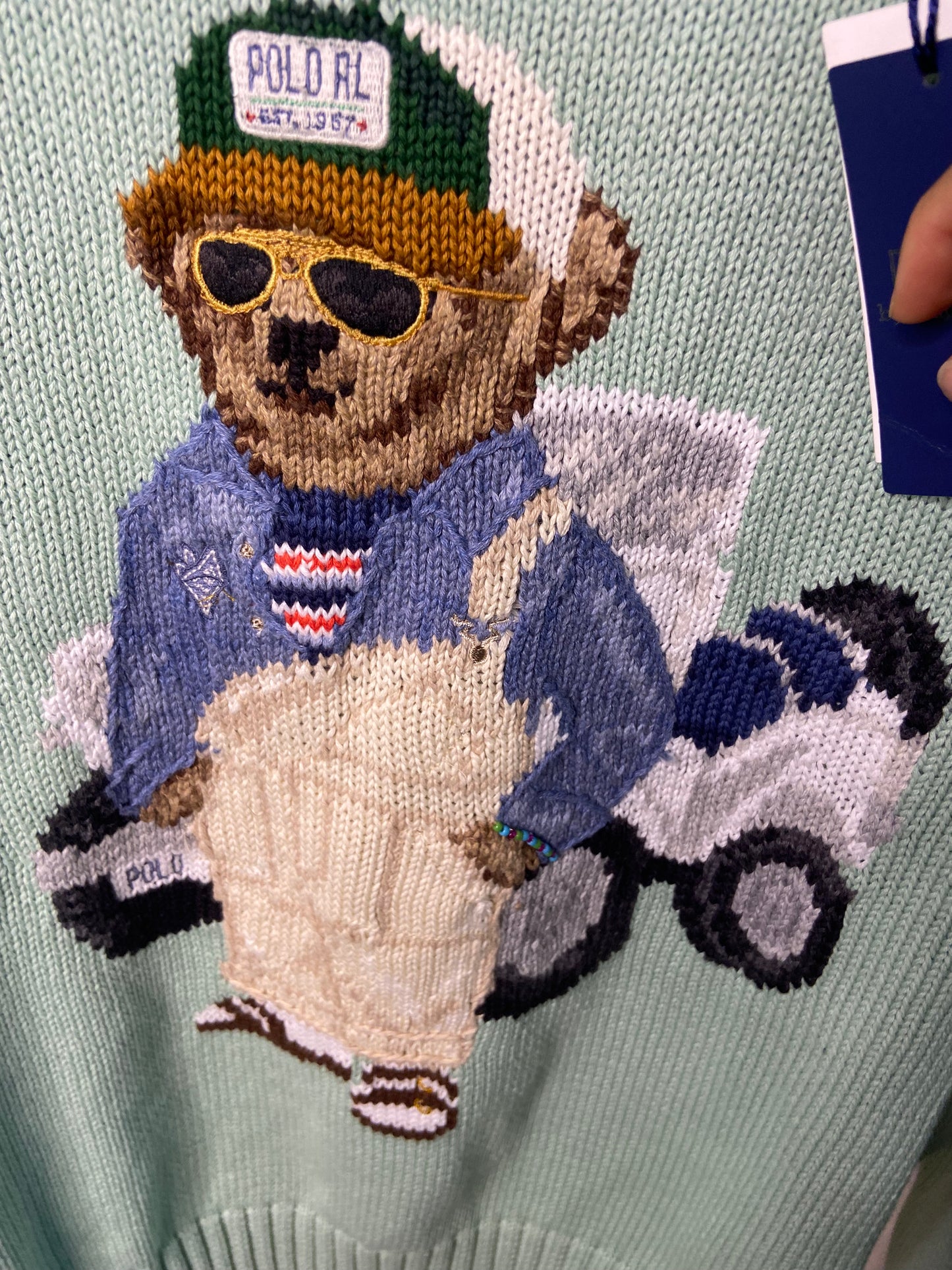 Polo Ralph Lauren Bear Sweater size XXL