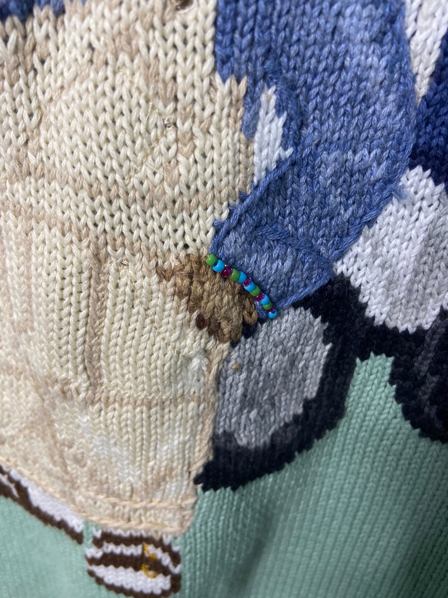 Polo Ralph Lauren Bear Sweater size XXL
