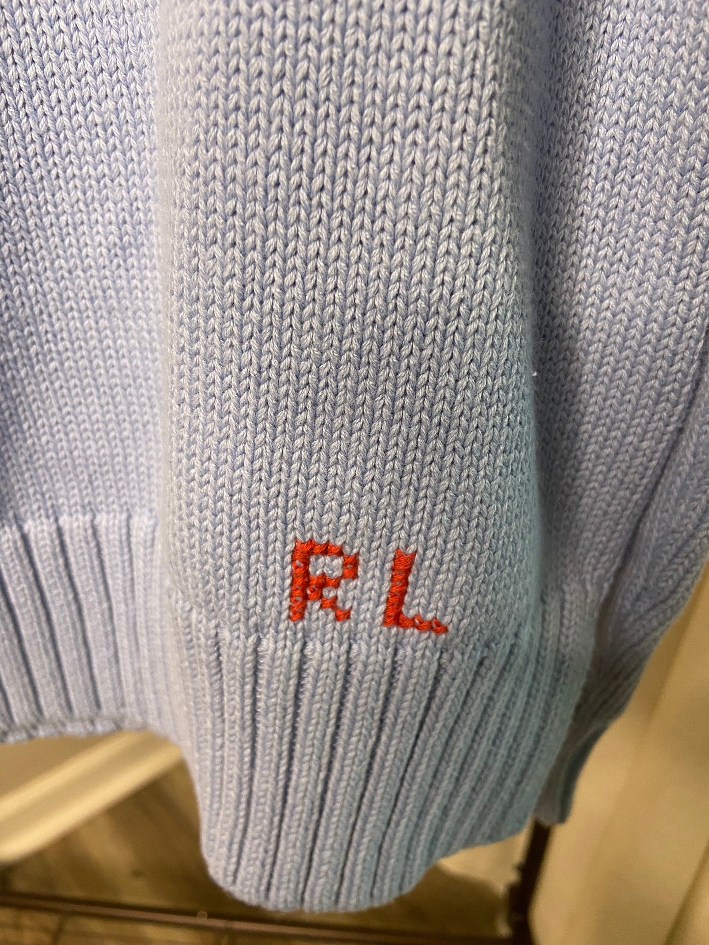 Polo Ralph Lauren Bear Sweater Hoodie size M