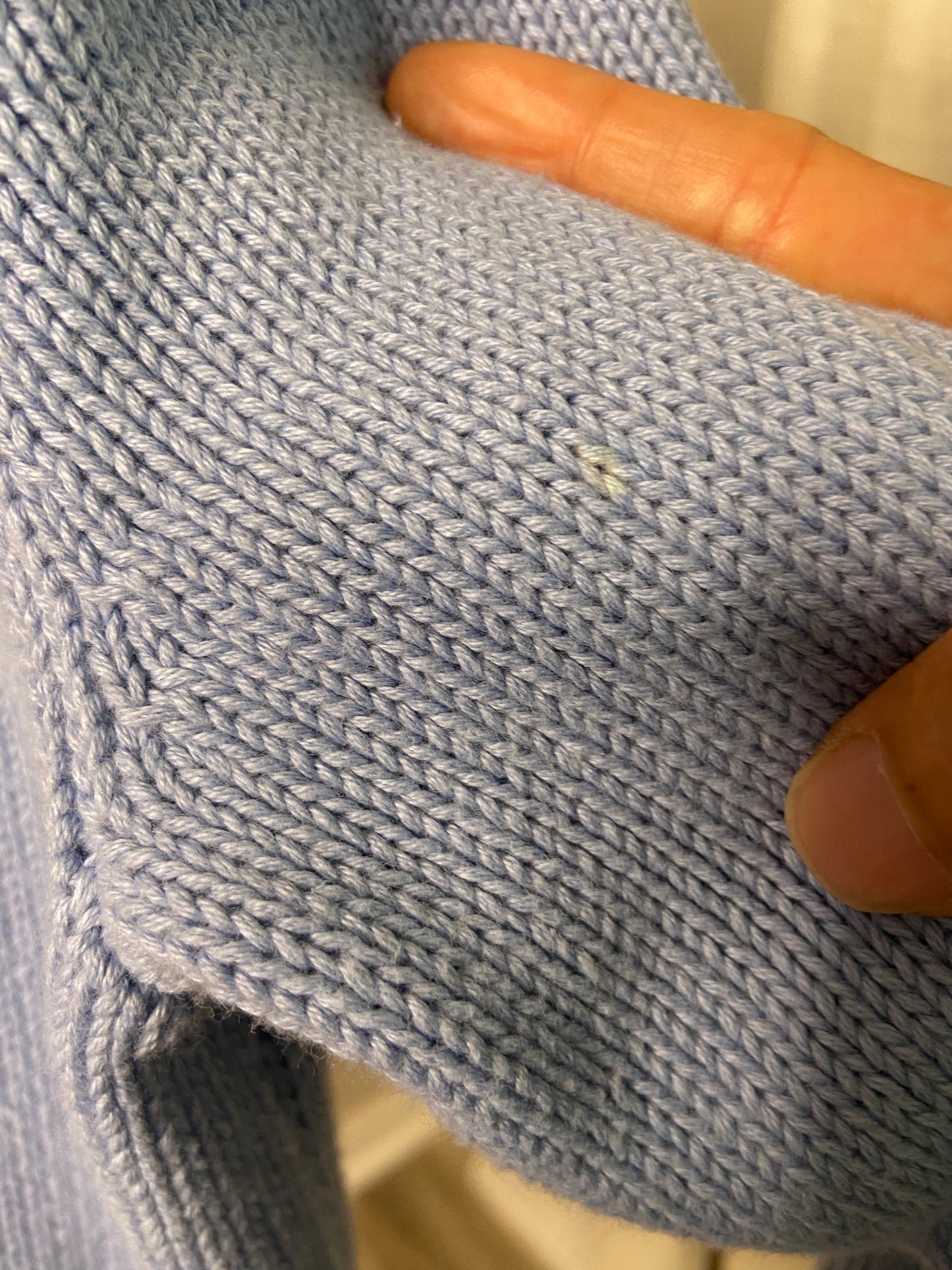 Polo Ralph Lauren Bear Sweater Hoodie size M