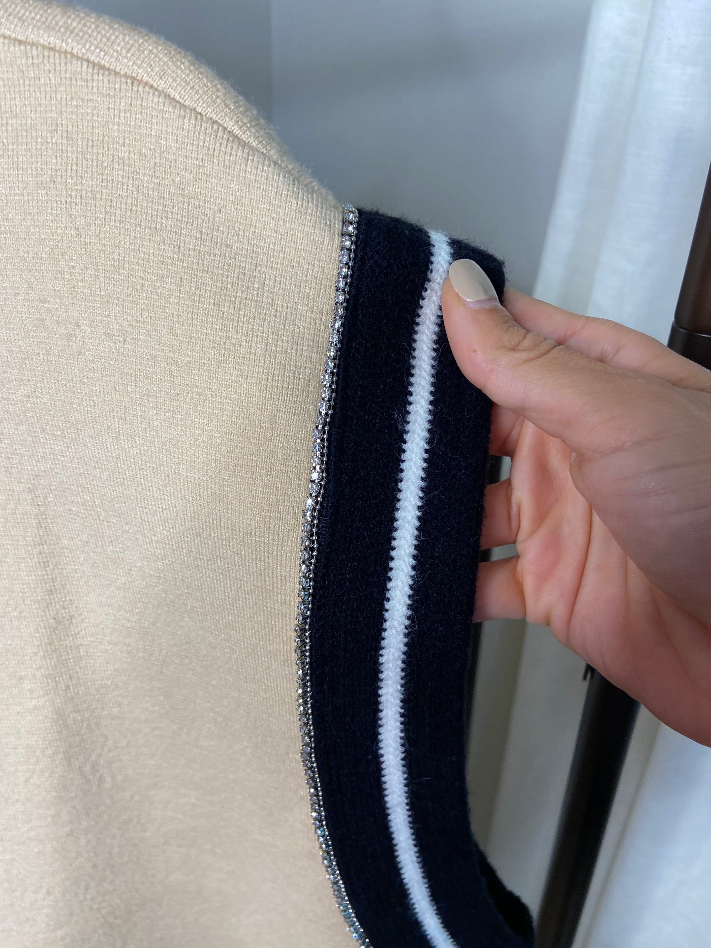 Maje Marshelli Oversized Sleeveless Cardigan size M