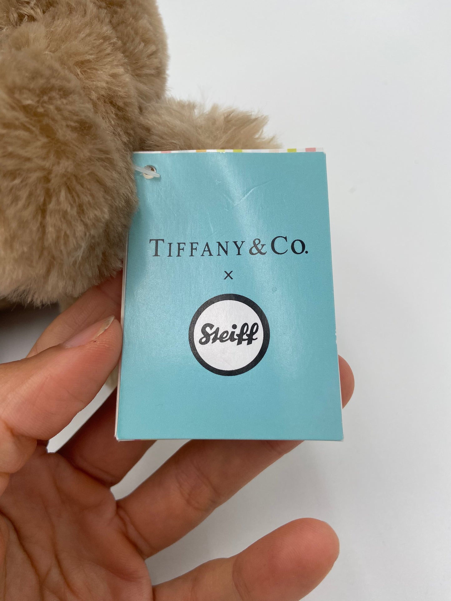 Tiffany x Steiff Return To Tiffany Teddy Bear