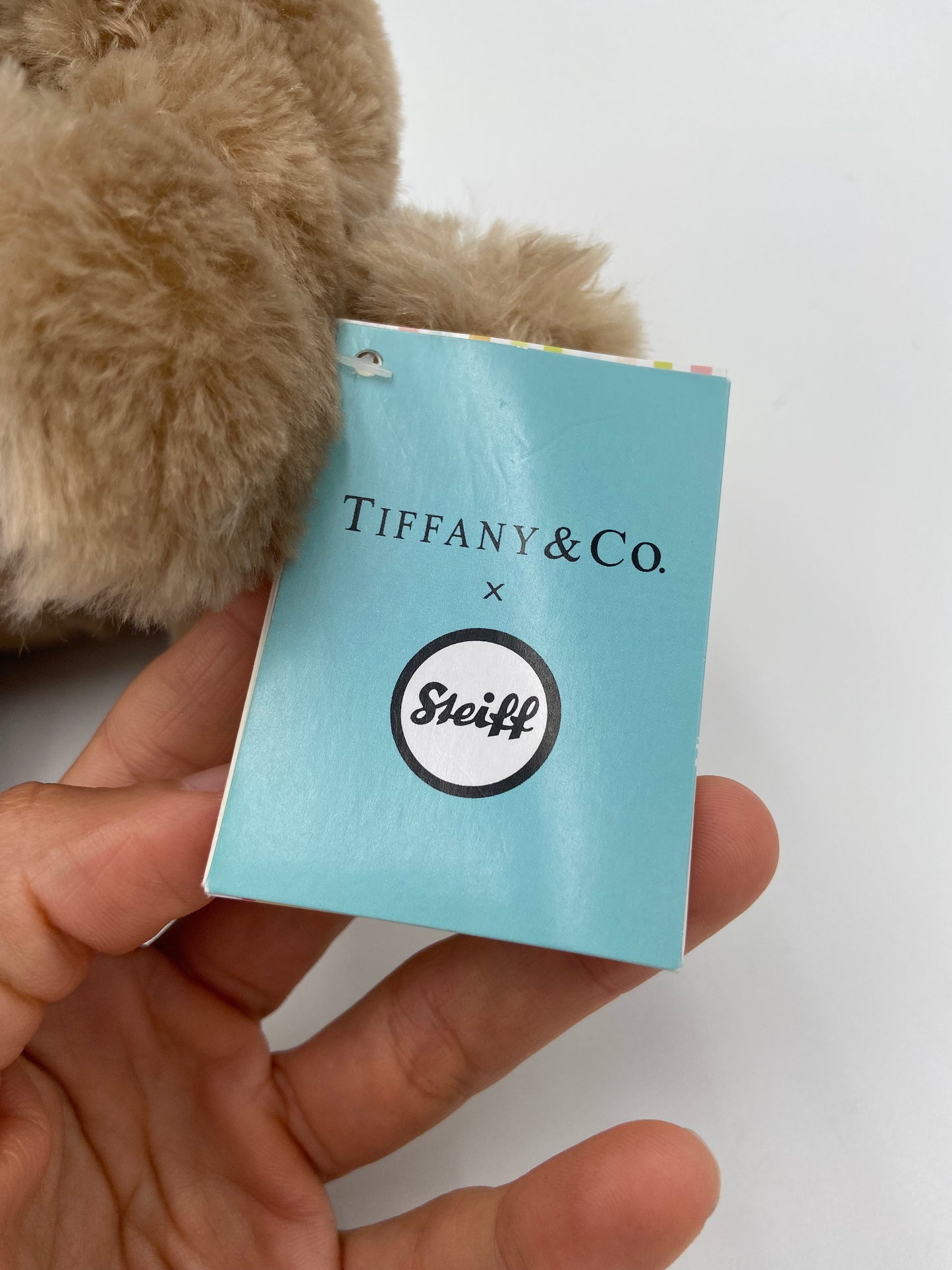 Tiffany x Steiff Return To Tiffany Teddy Bear