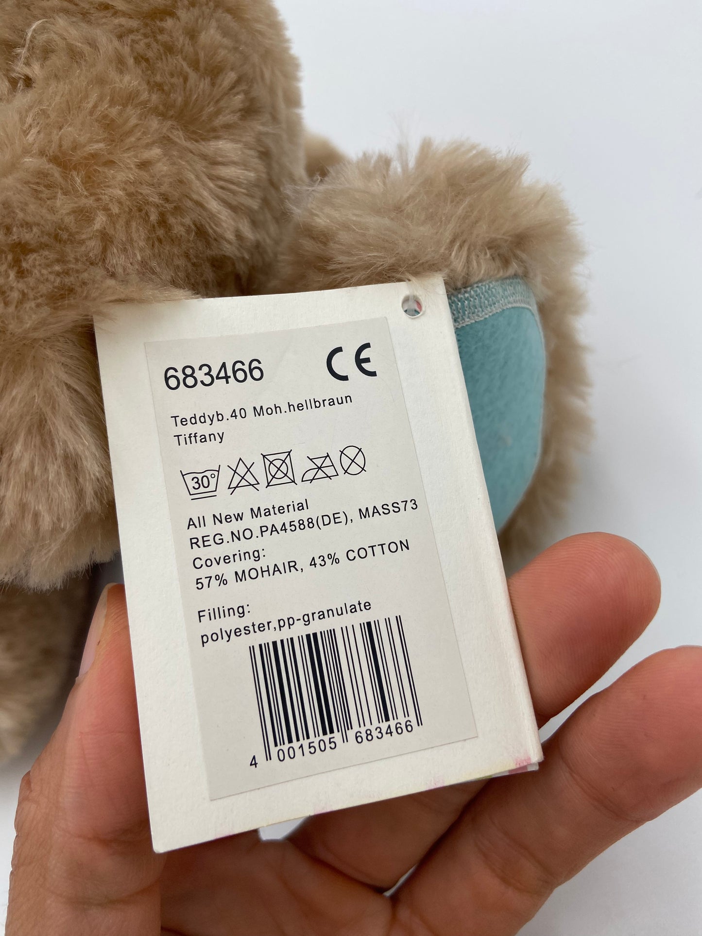 Tiffany x Steiff Return To Tiffany Teddy Bear