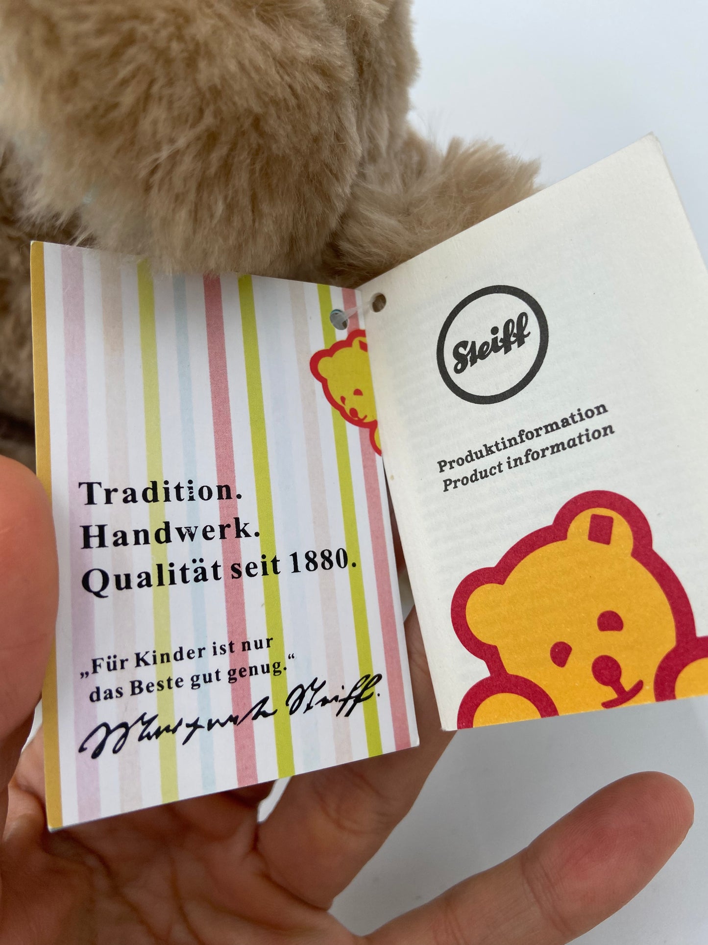 Tiffany x Steiff Return To Tiffany Teddy Bear