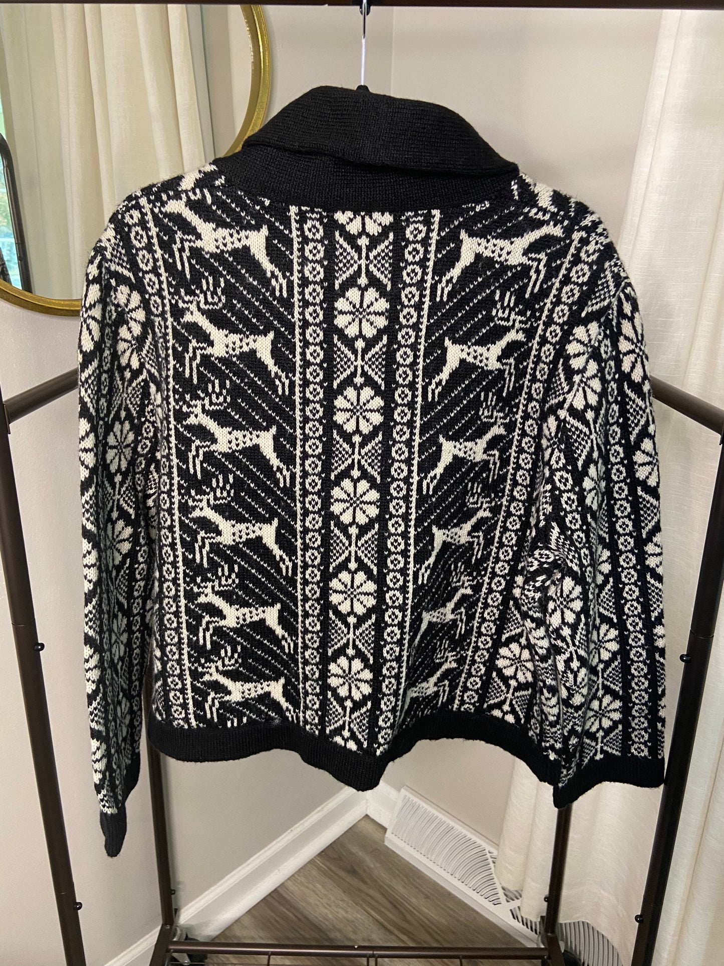 The Great The Folktale Lodge Cardigan size 2 Medium