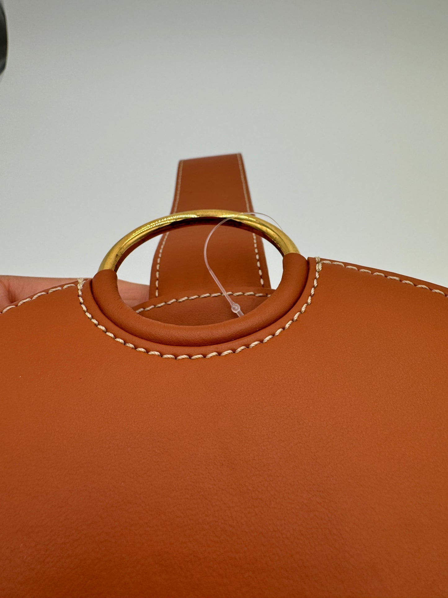 POLENE Numero Six Bag Monochrome Terracota