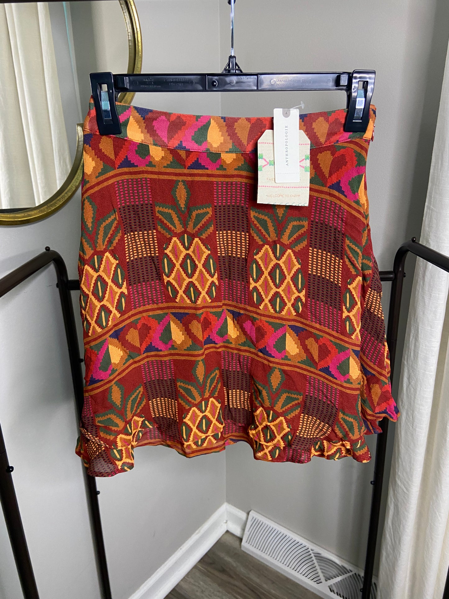 Farm Rio Mini Skirt size XS