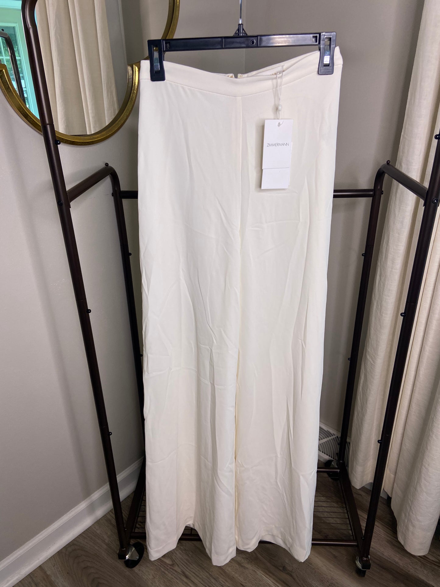 Zimmermann Wide Leg Trousers size US 4