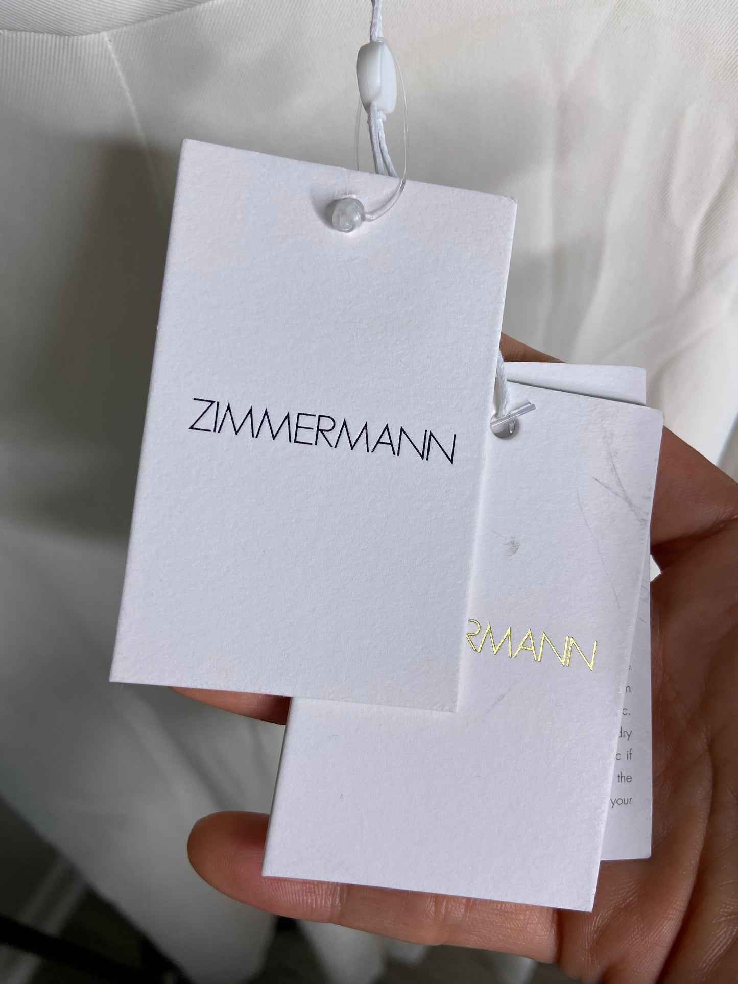 Zimmermann Wide Leg Trousers size US 4