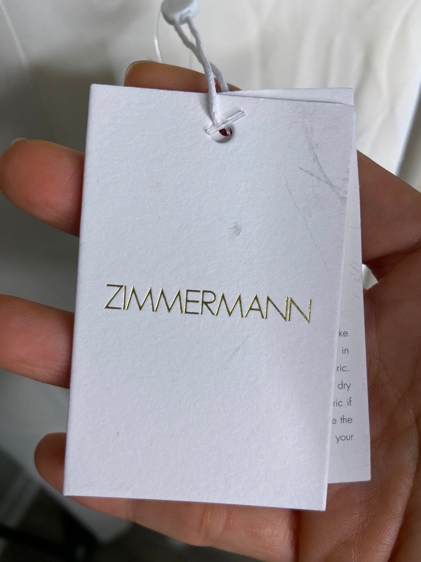 Zimmermann Wide Leg Trousers size US 4