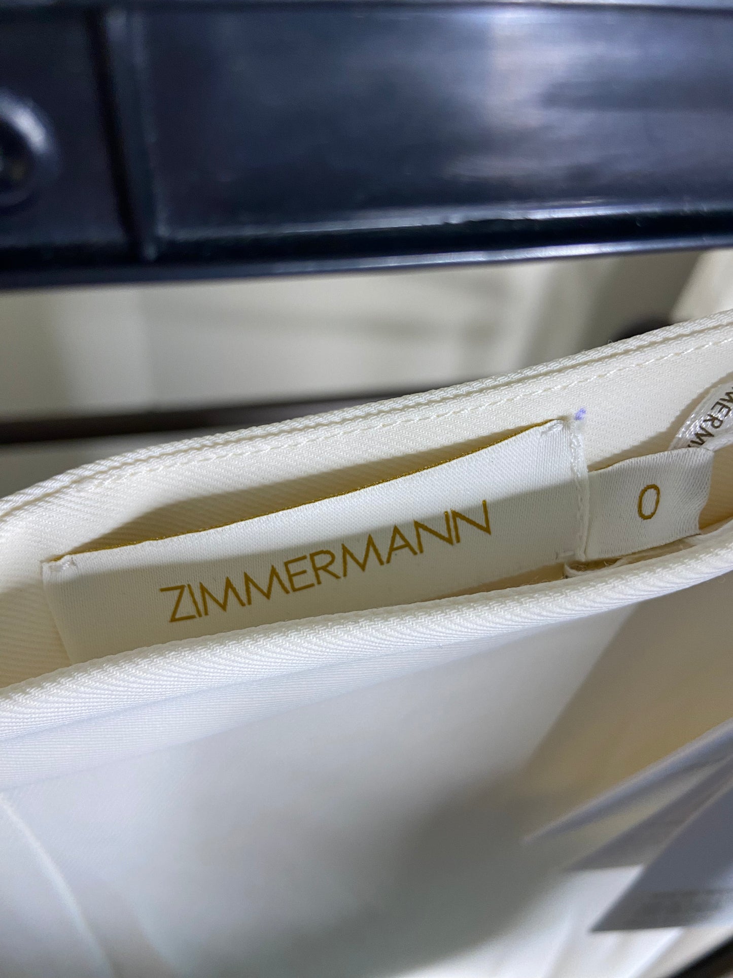 Zimmermann Wide Leg Trousers size US 4