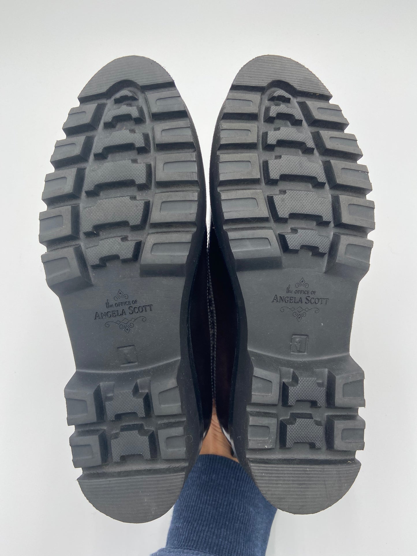 The Office of Angela Scott Miss Lucy Wingtip Platform Derby size 37.5