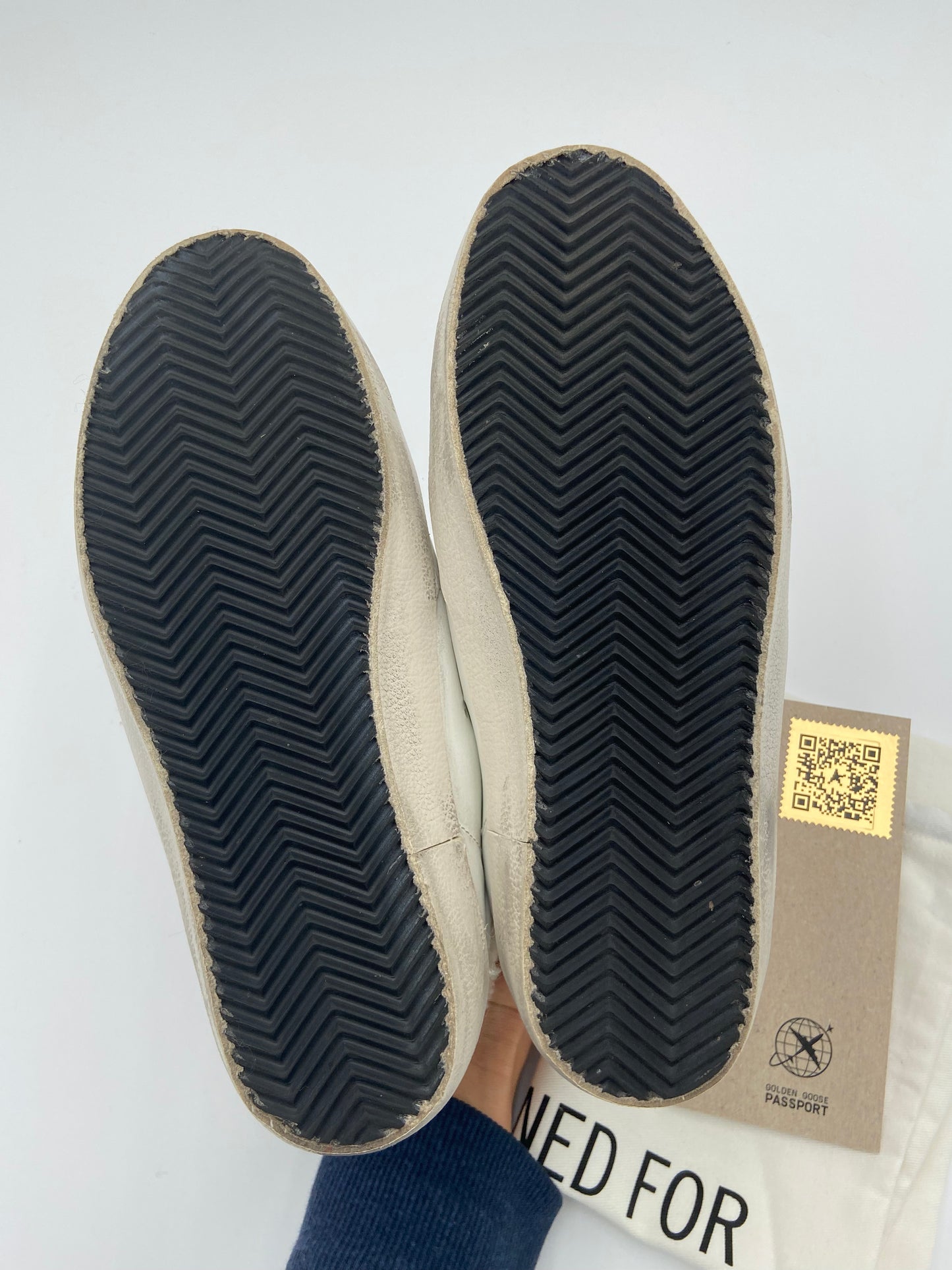 Golden Goose Superstar Shearling Sneakers size 40