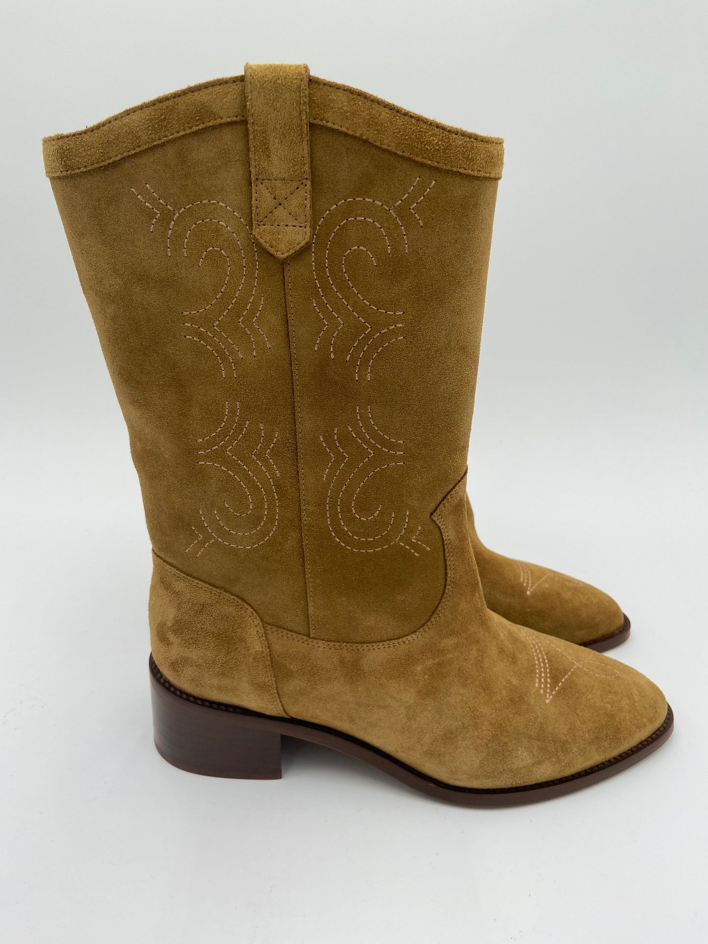 Sezane Ivana Low Boots size 40