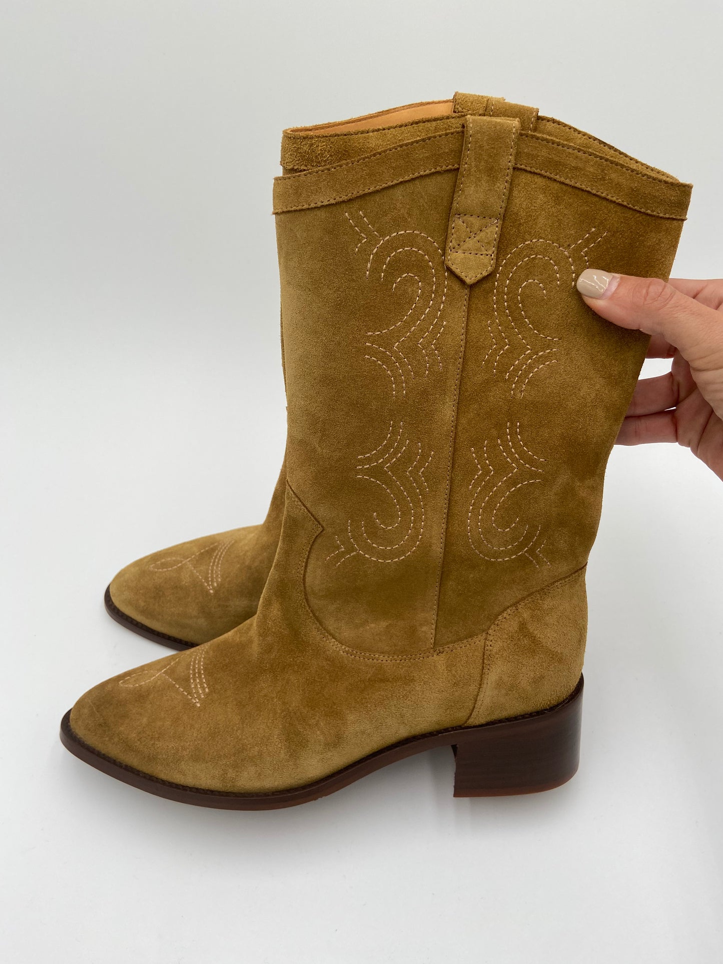 Sezane Ivana Low Boots size 40