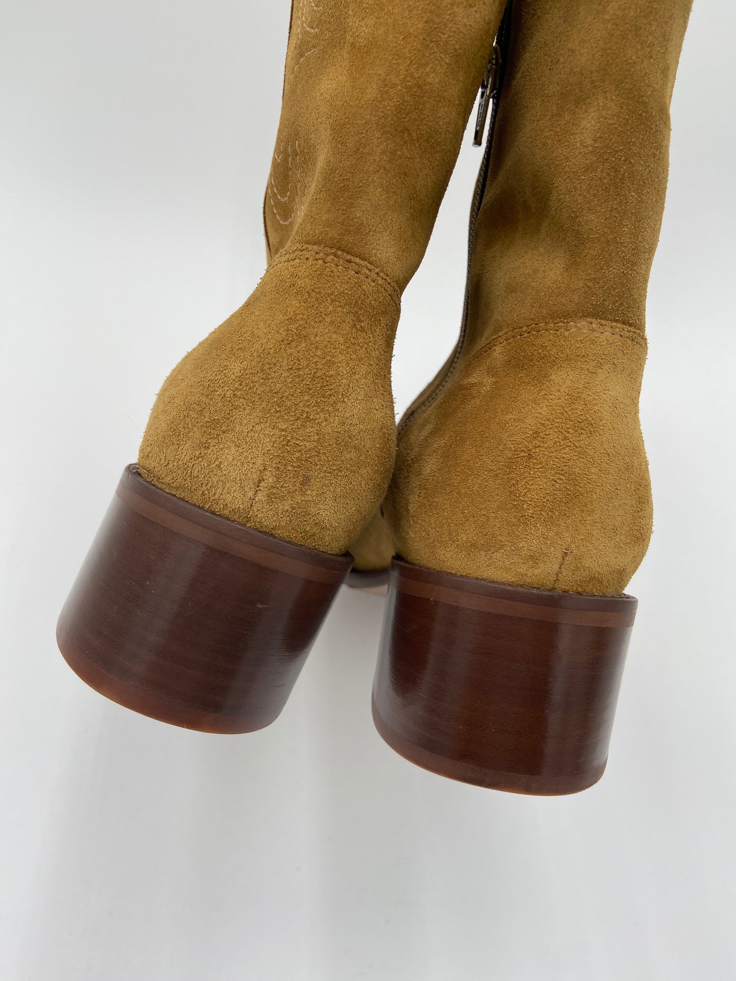 Sezane Ivana Low Boots size 40