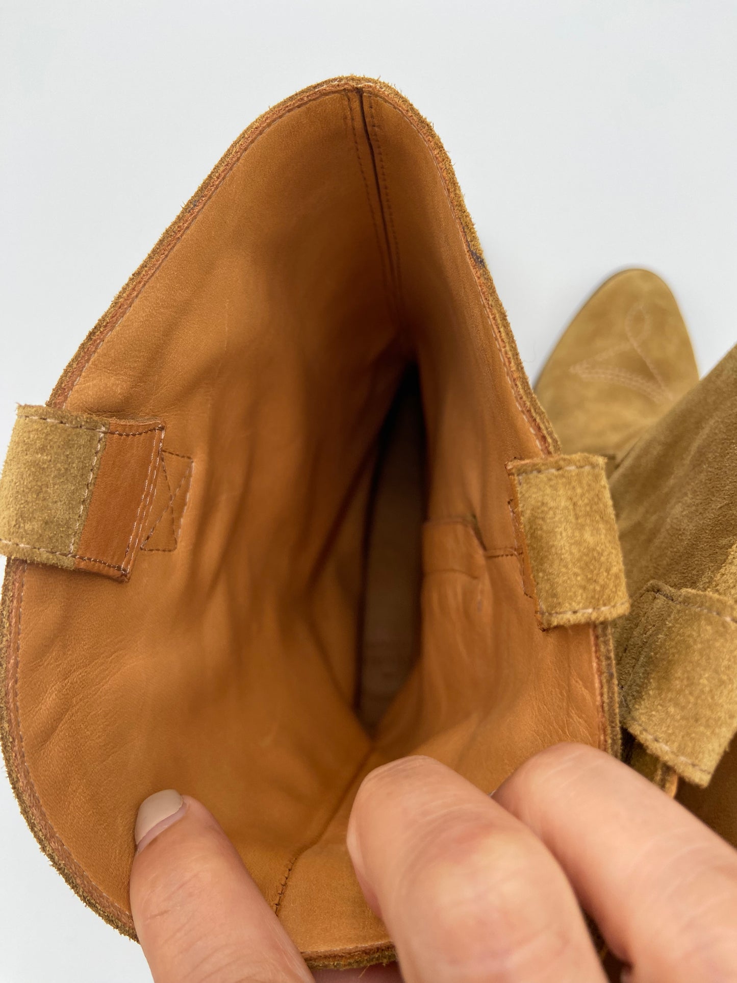 Sezane Ivana Low Boots size 40