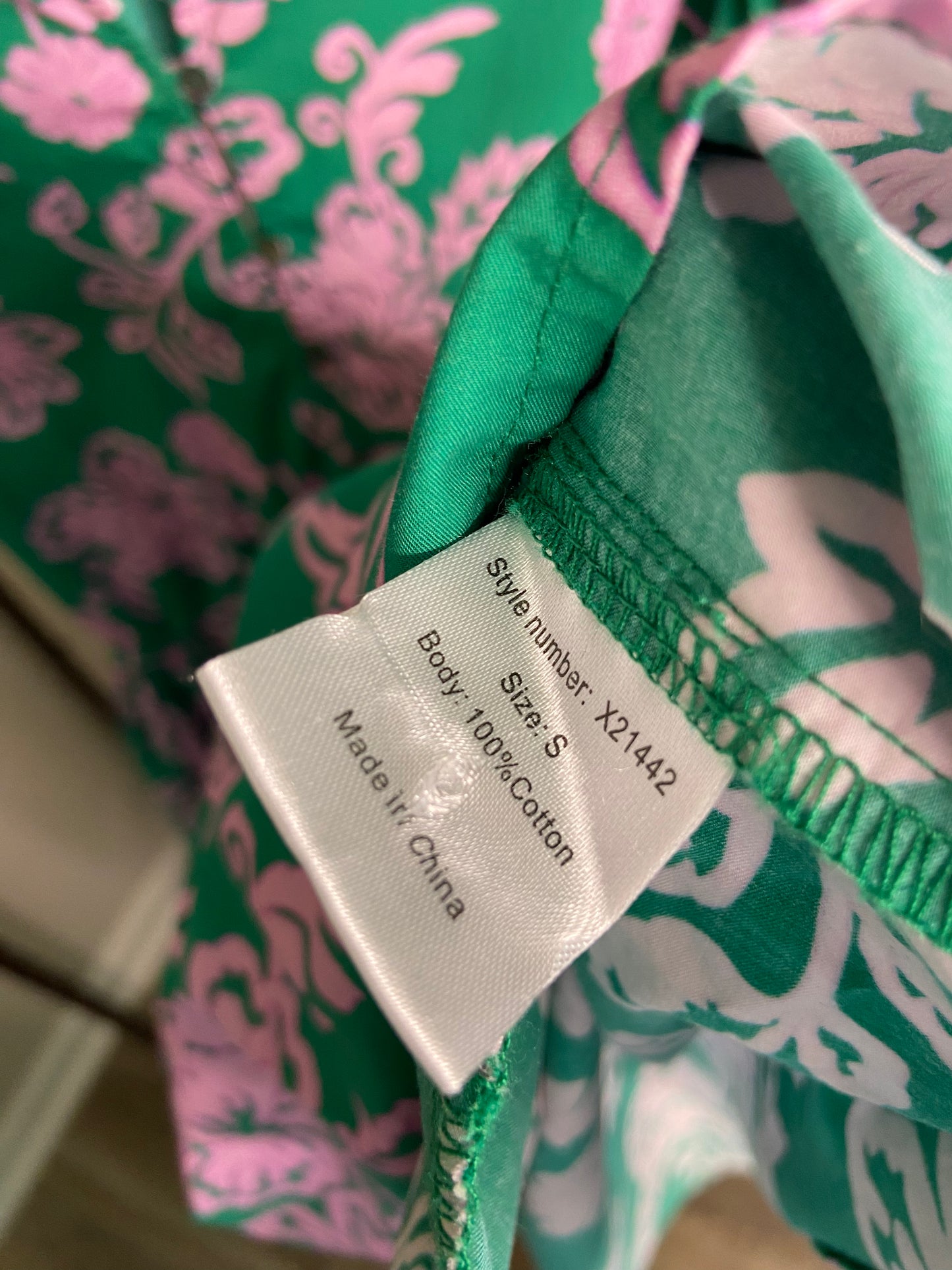 Xirena Aurie Puff Sleeve Dress size S