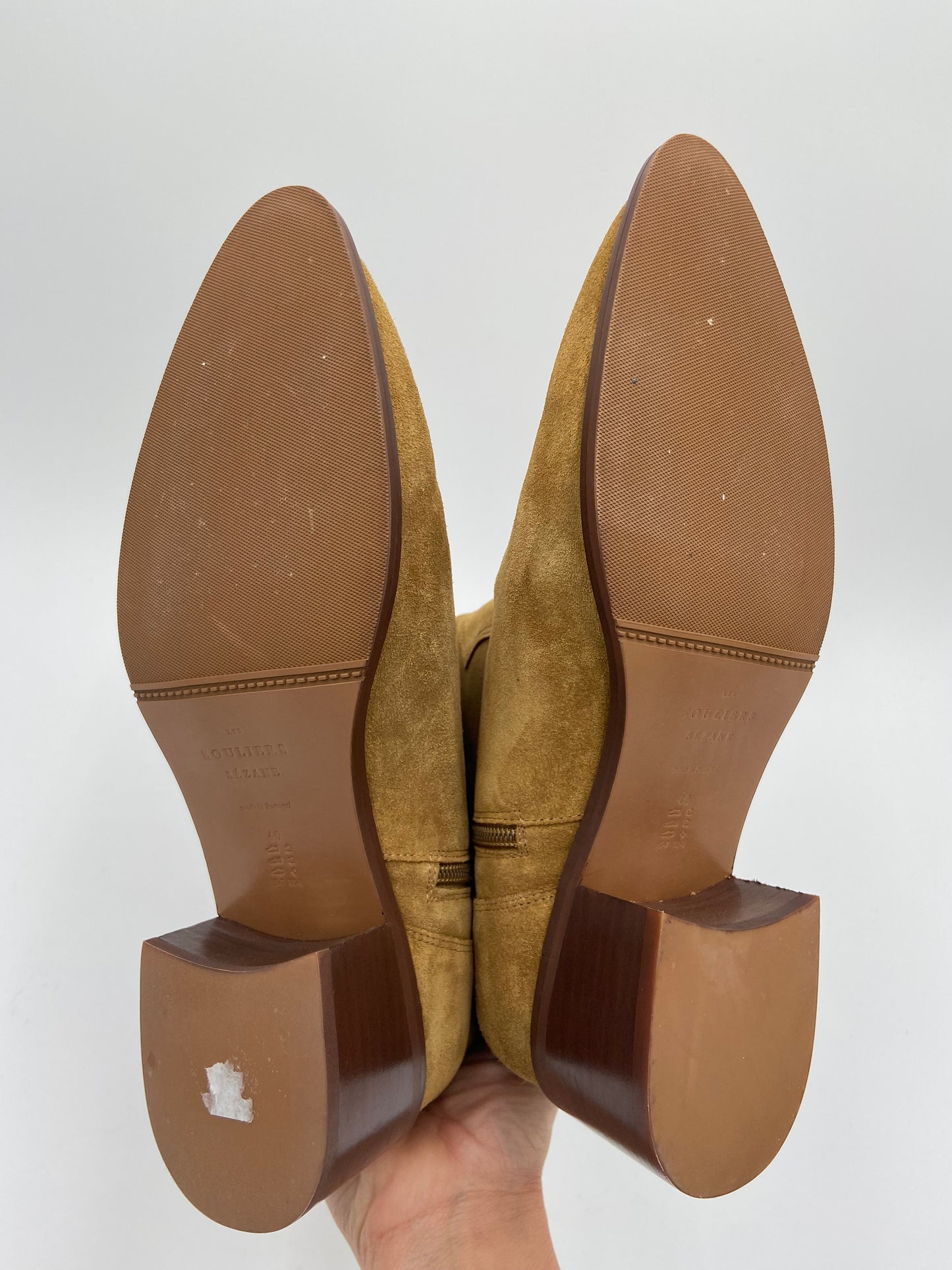 Sezane Ivana Low Boots size 40