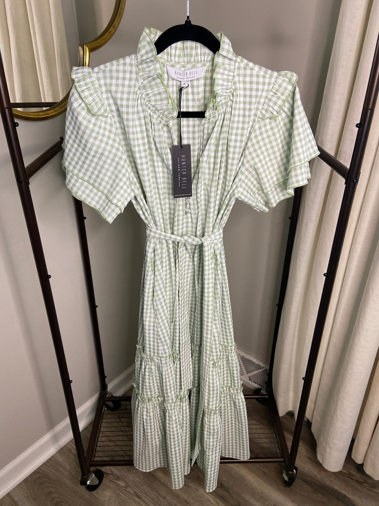 Hunter Bell Matthews Dress size S