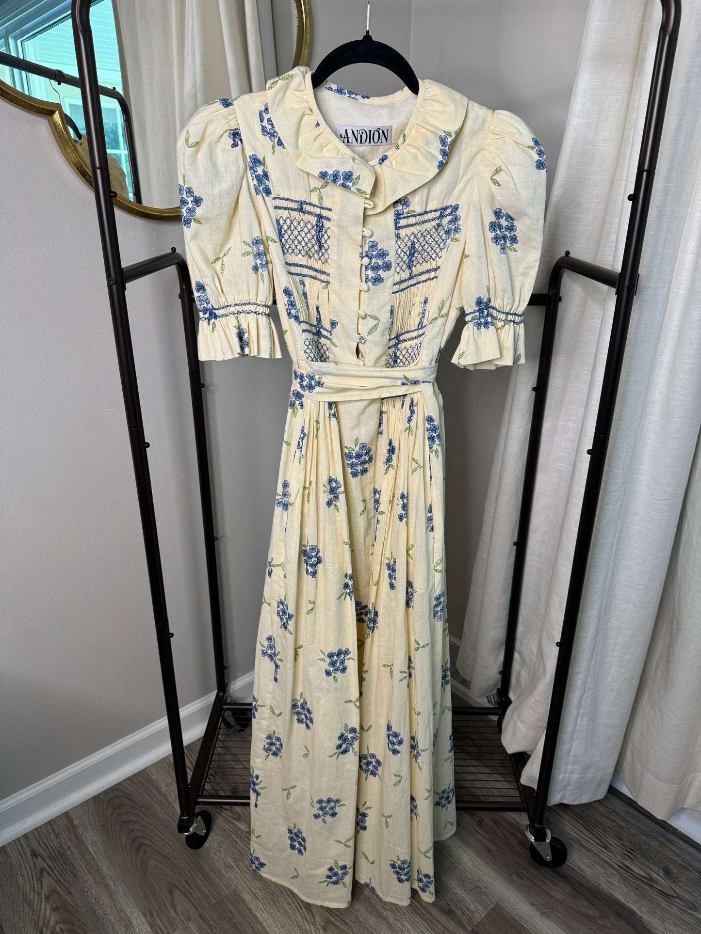 ANDION Gabrielle Maxi Dress size S