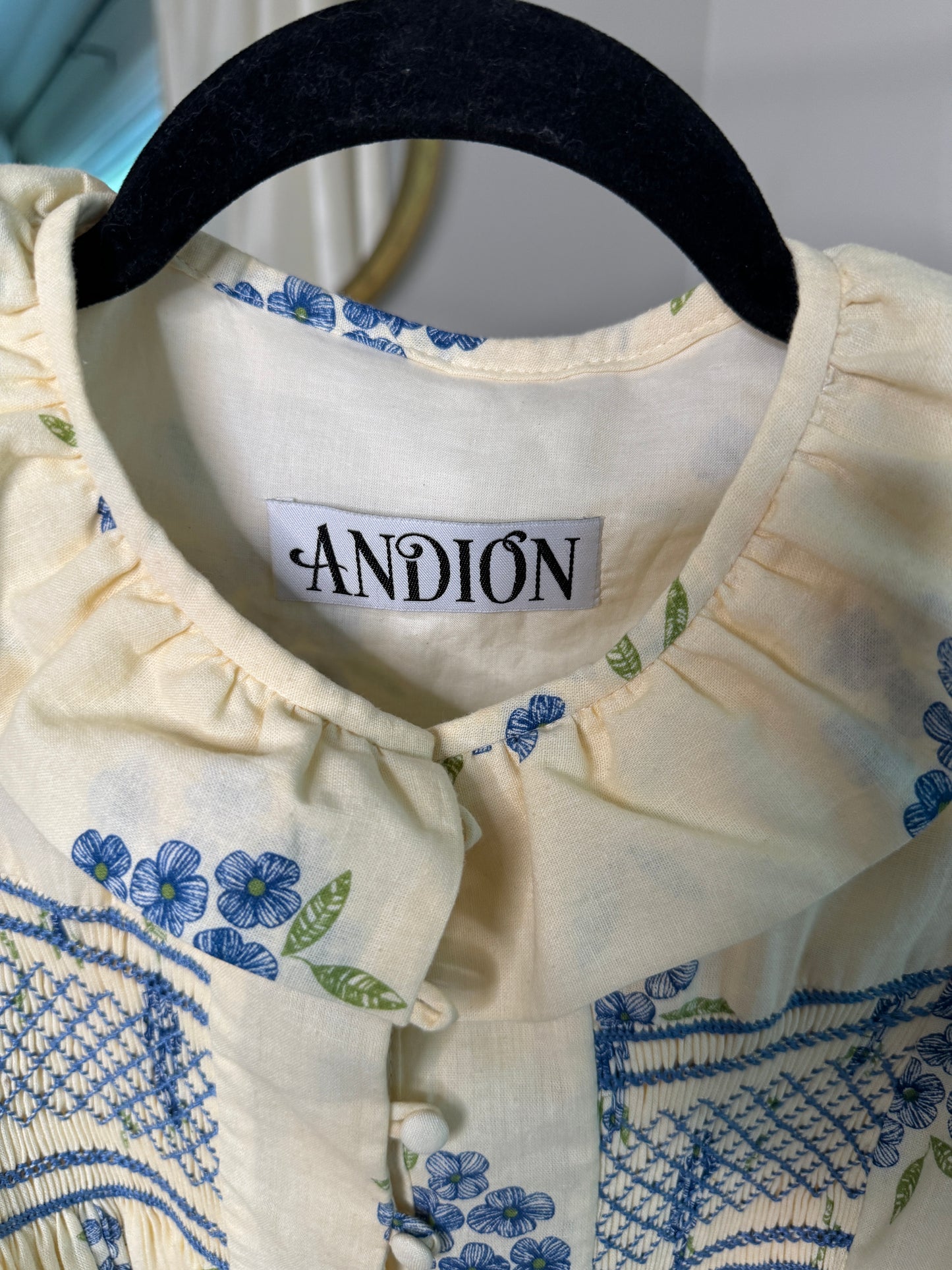 ANDION Gabrielle Maxi Dress size S