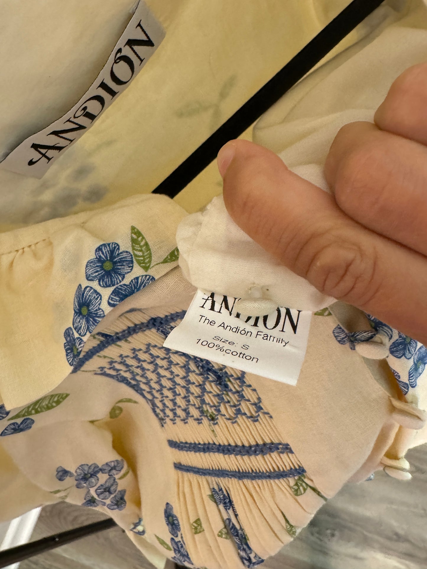 ANDION Gabrielle Maxi Dress size S