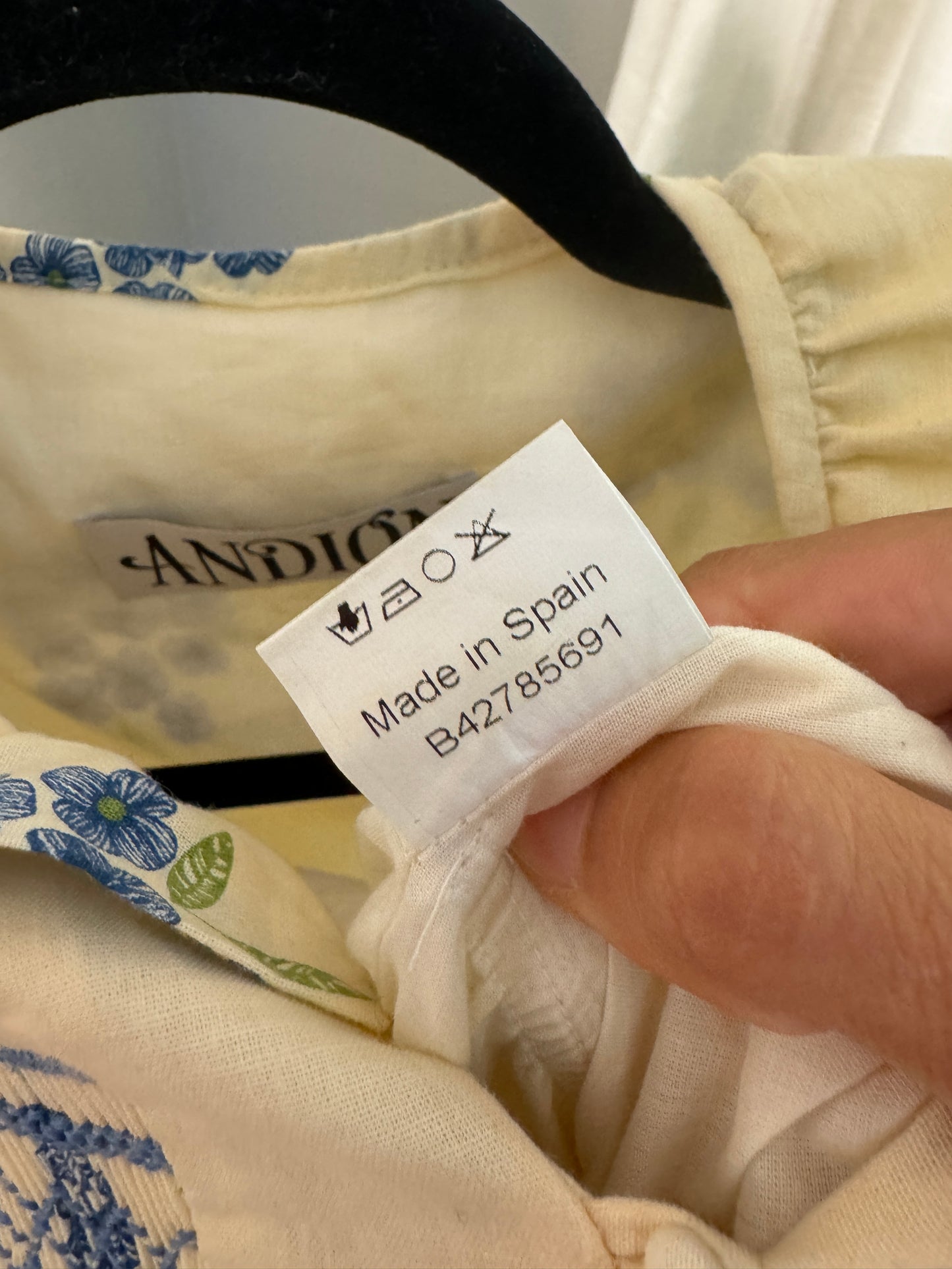 ANDION Gabrielle Maxi Dress size S