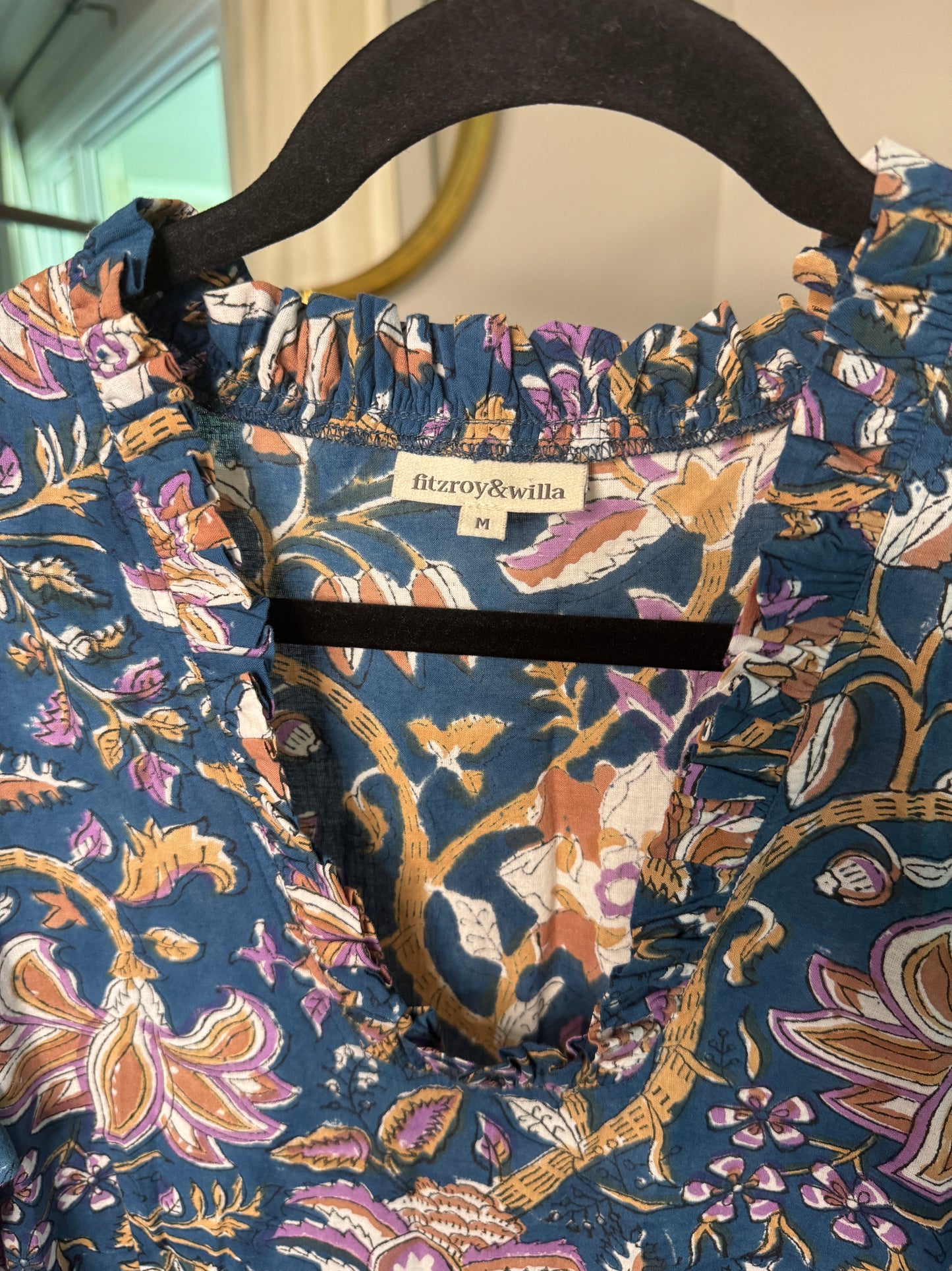 Fitzroy & Willa Soleil Maxi Dress size M