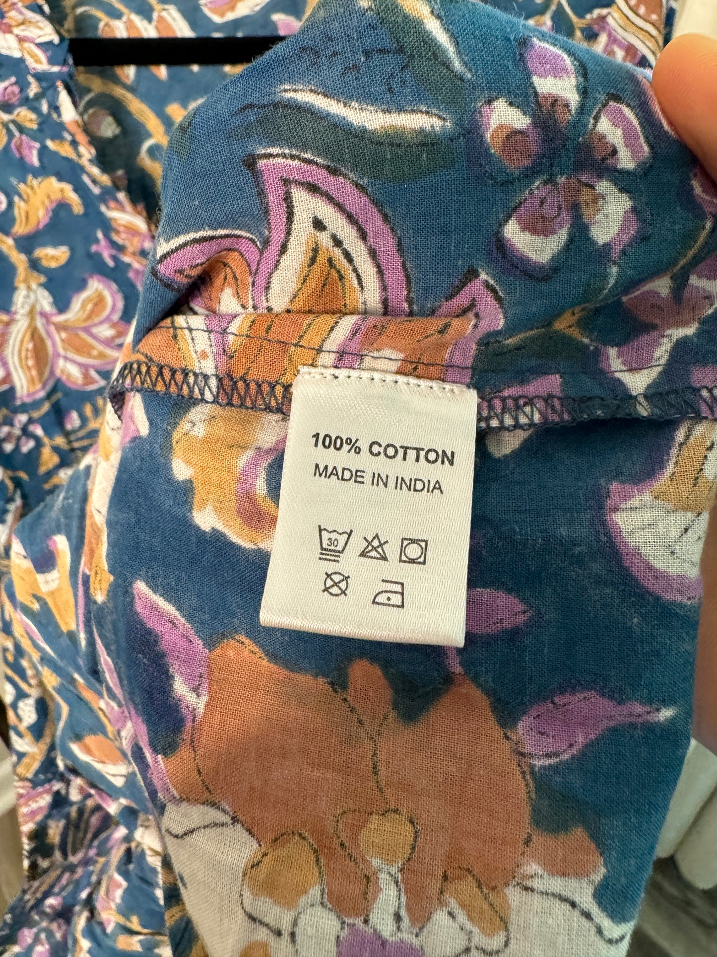 Fitzroy & Willa Soleil Maxi Dress size M