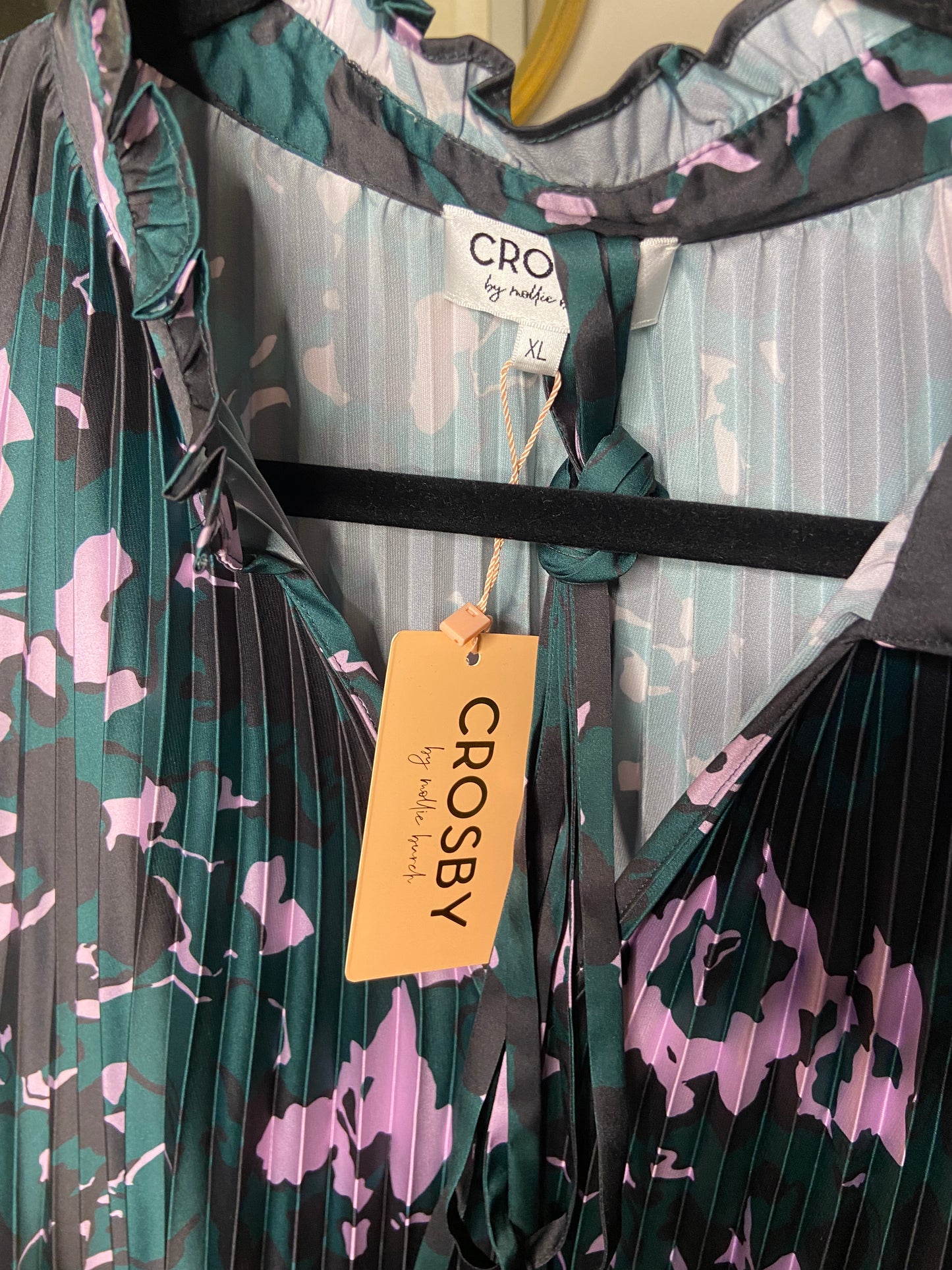 Crosby by Mollie Burch Leah Dress Twilight Floral size XL