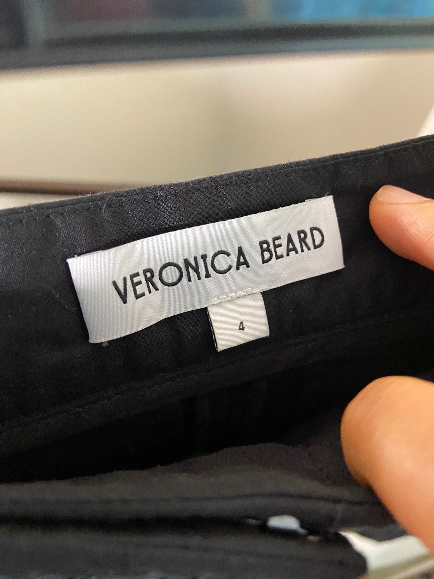 Veronica Beard Spruce Top and Fabian Eyelet Shorts size 4