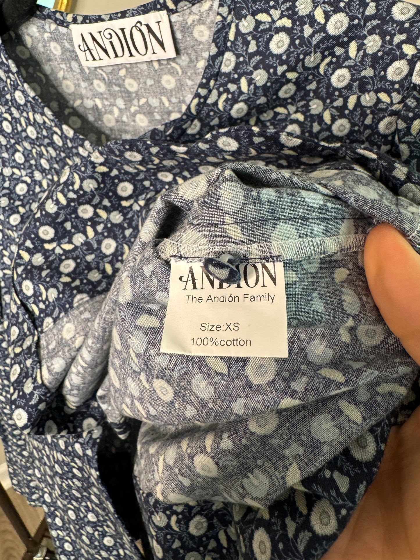 ANDION Barbra Jacket Blouse size S
