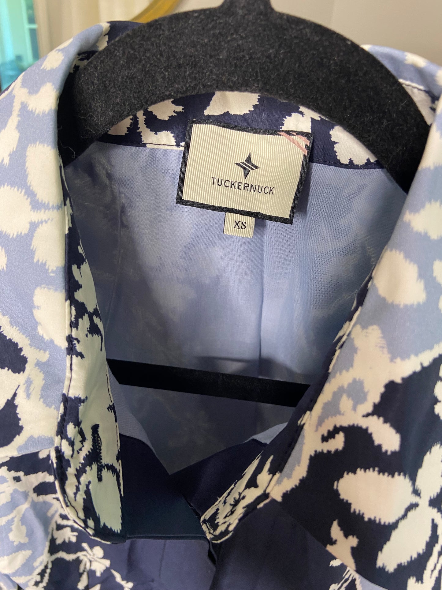 Tuckernuck Blue Fog Delaney Dress size XS