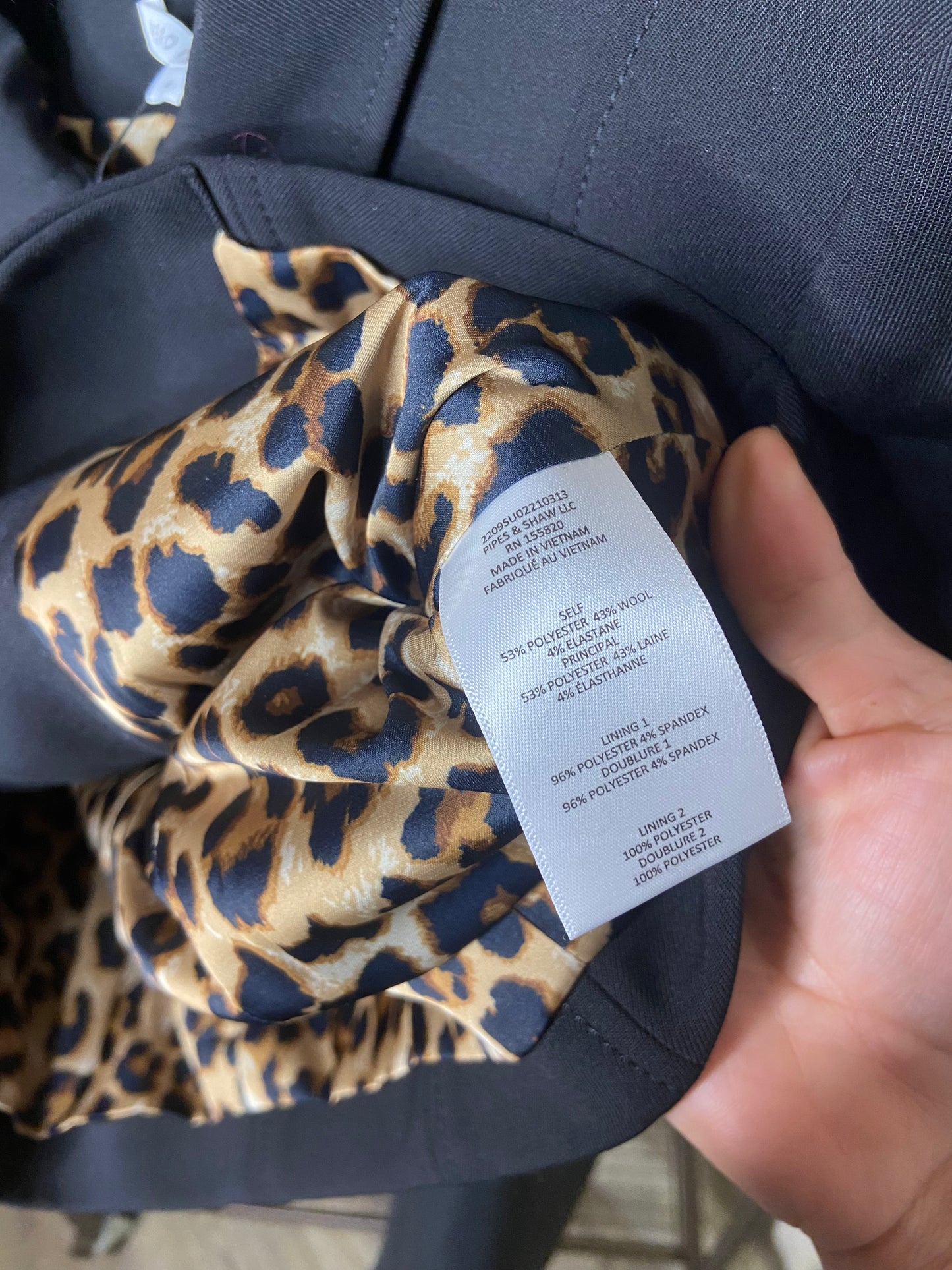 Veronica Beard Fulham Black Jacket size 4