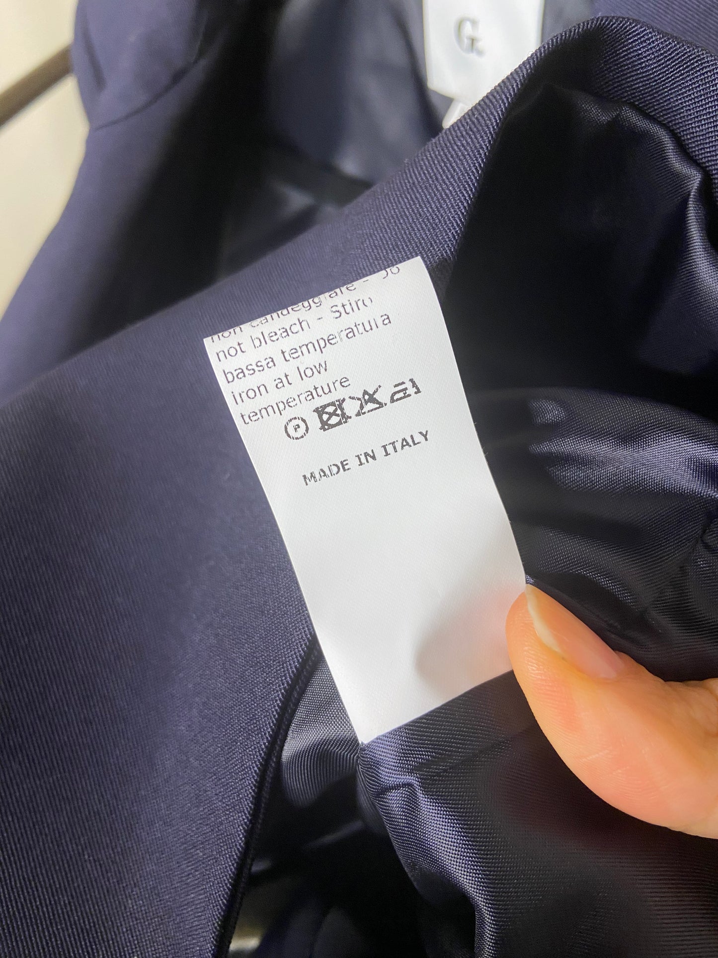G. Label by Goop Krentzman Tipped Jacket Blazer size 6