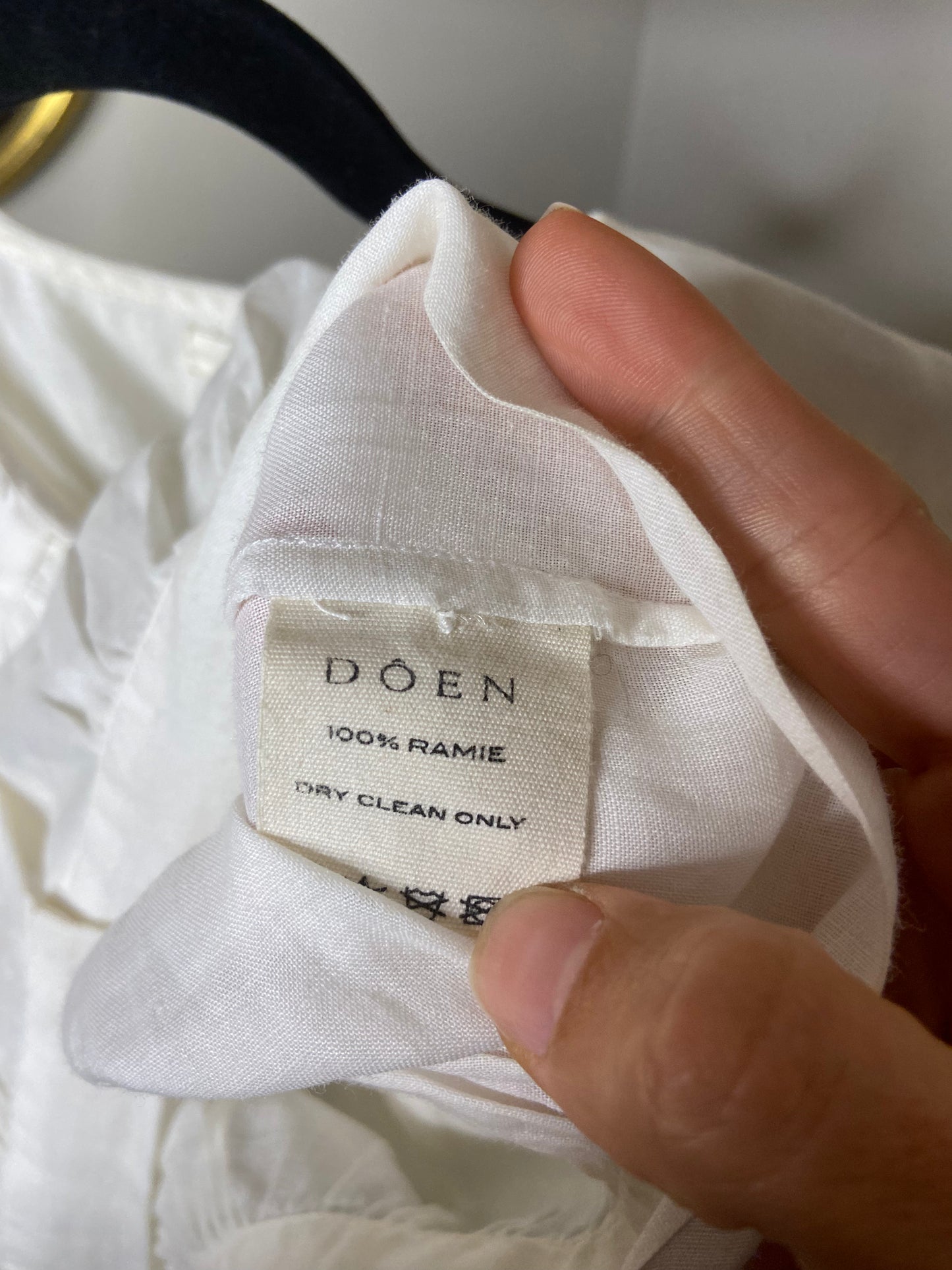 Doen Sparrow Top size XS