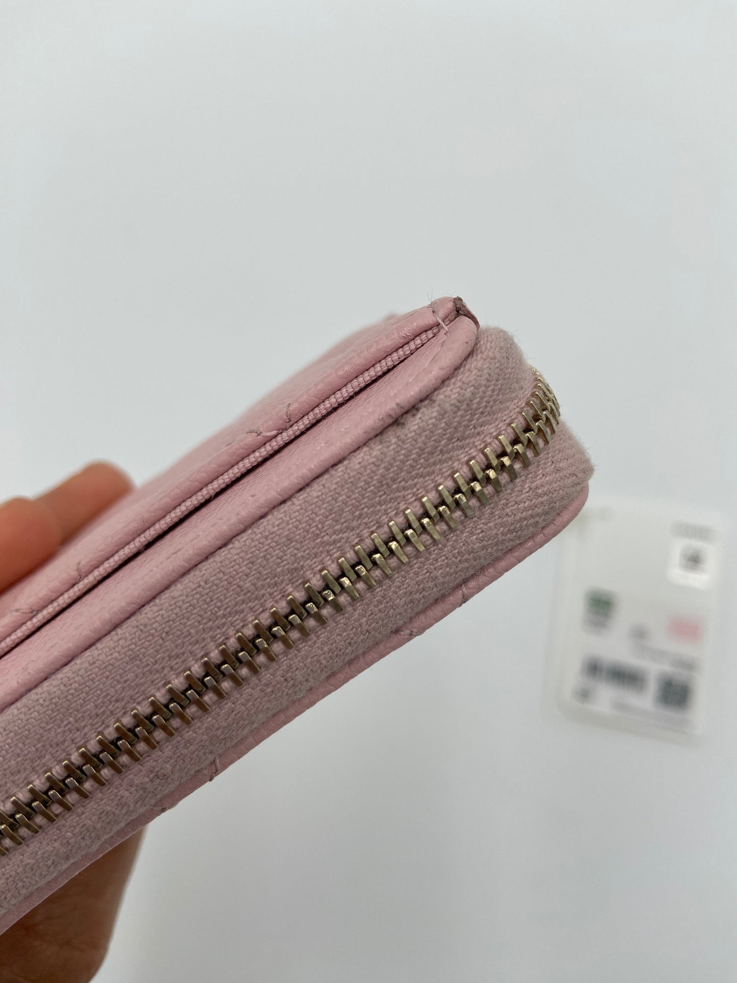 Chanel Caviar Quilted Classic Zipper Coin Purse