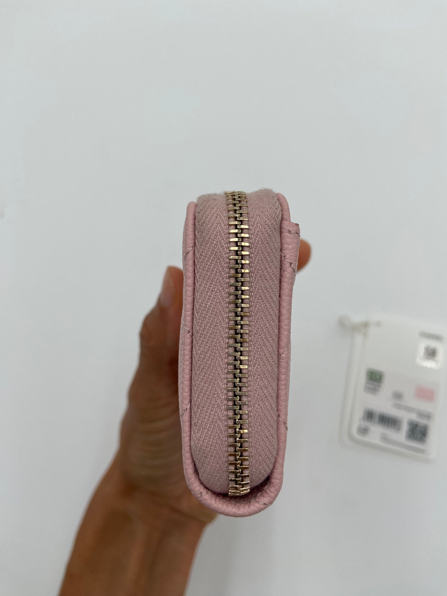 Chanel Caviar Quilted Classic Zipper Coin Purse