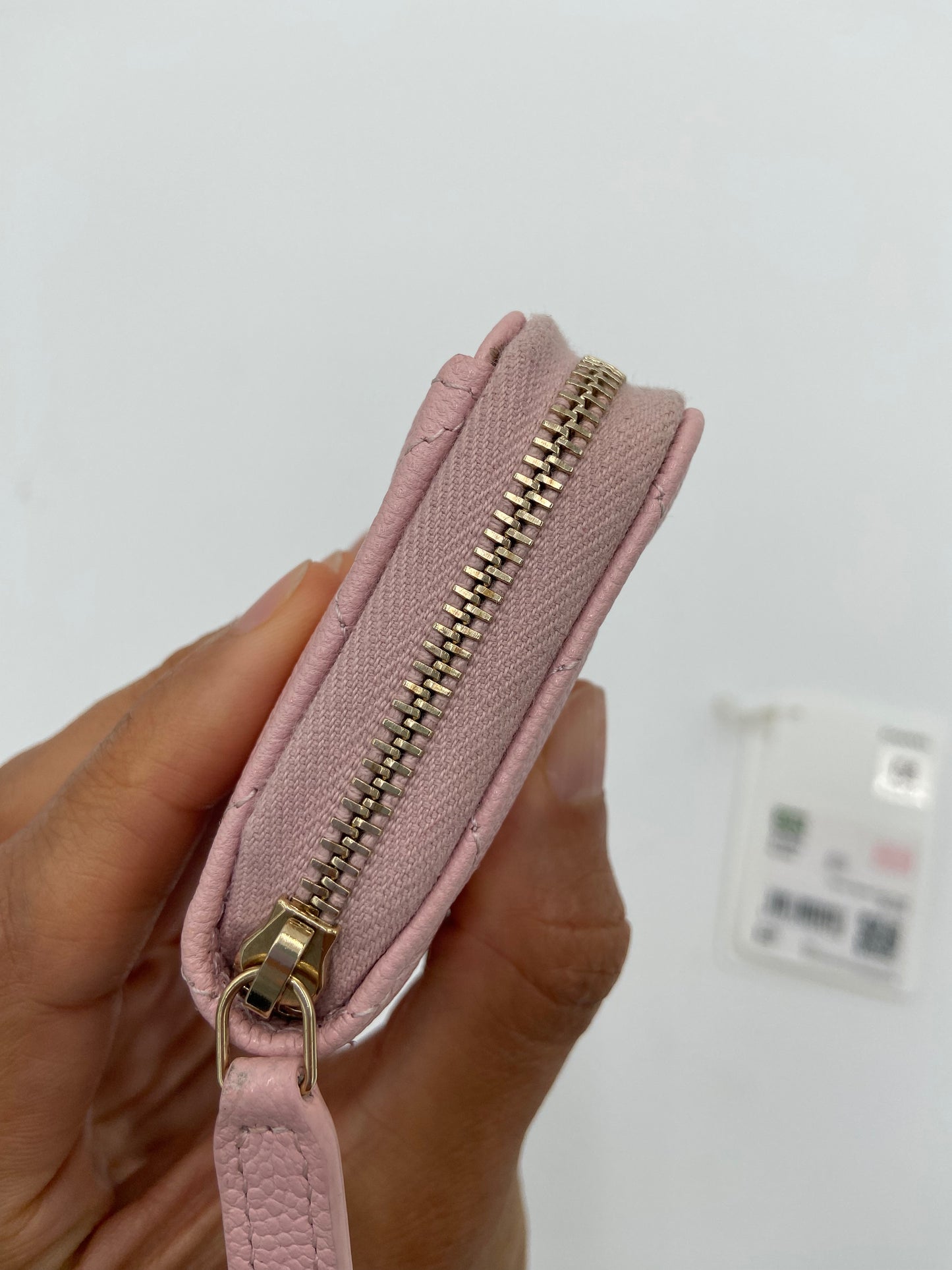 Chanel Caviar Quilted Classic Zipper Coin Purse