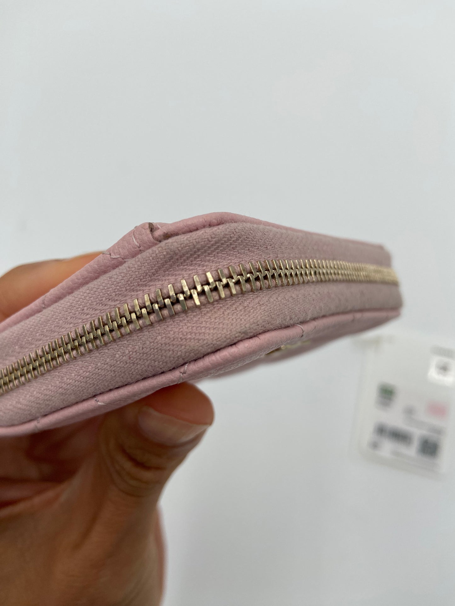Chanel Caviar Quilted Classic Zipper Coin Purse