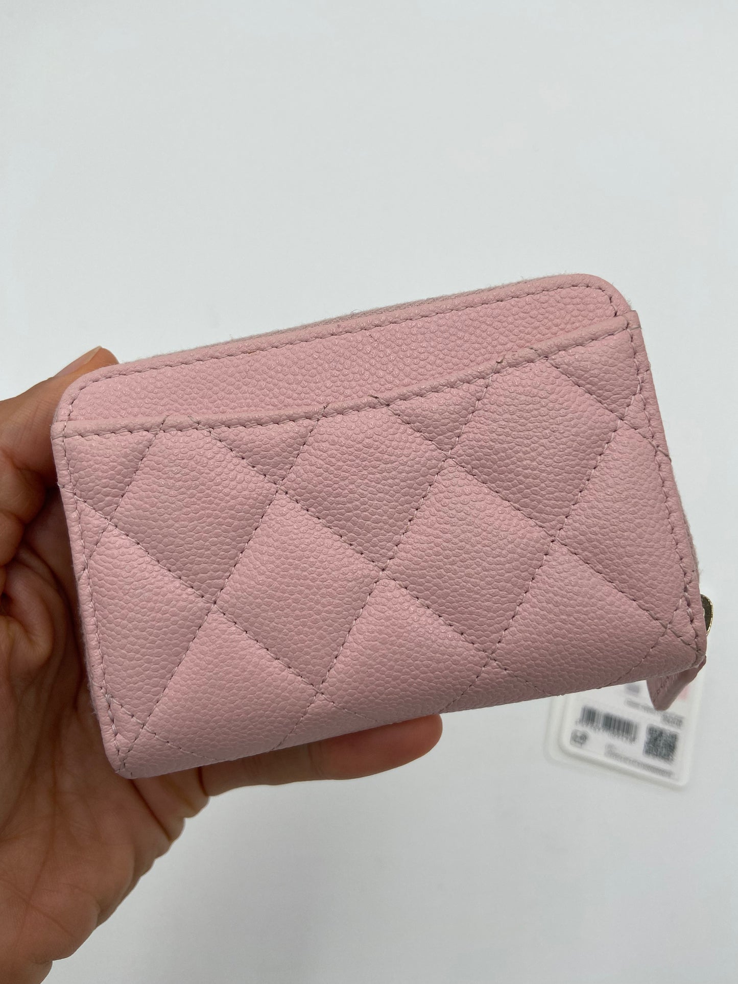 Chanel Caviar Quilted Classic Zipper Coin Purse
