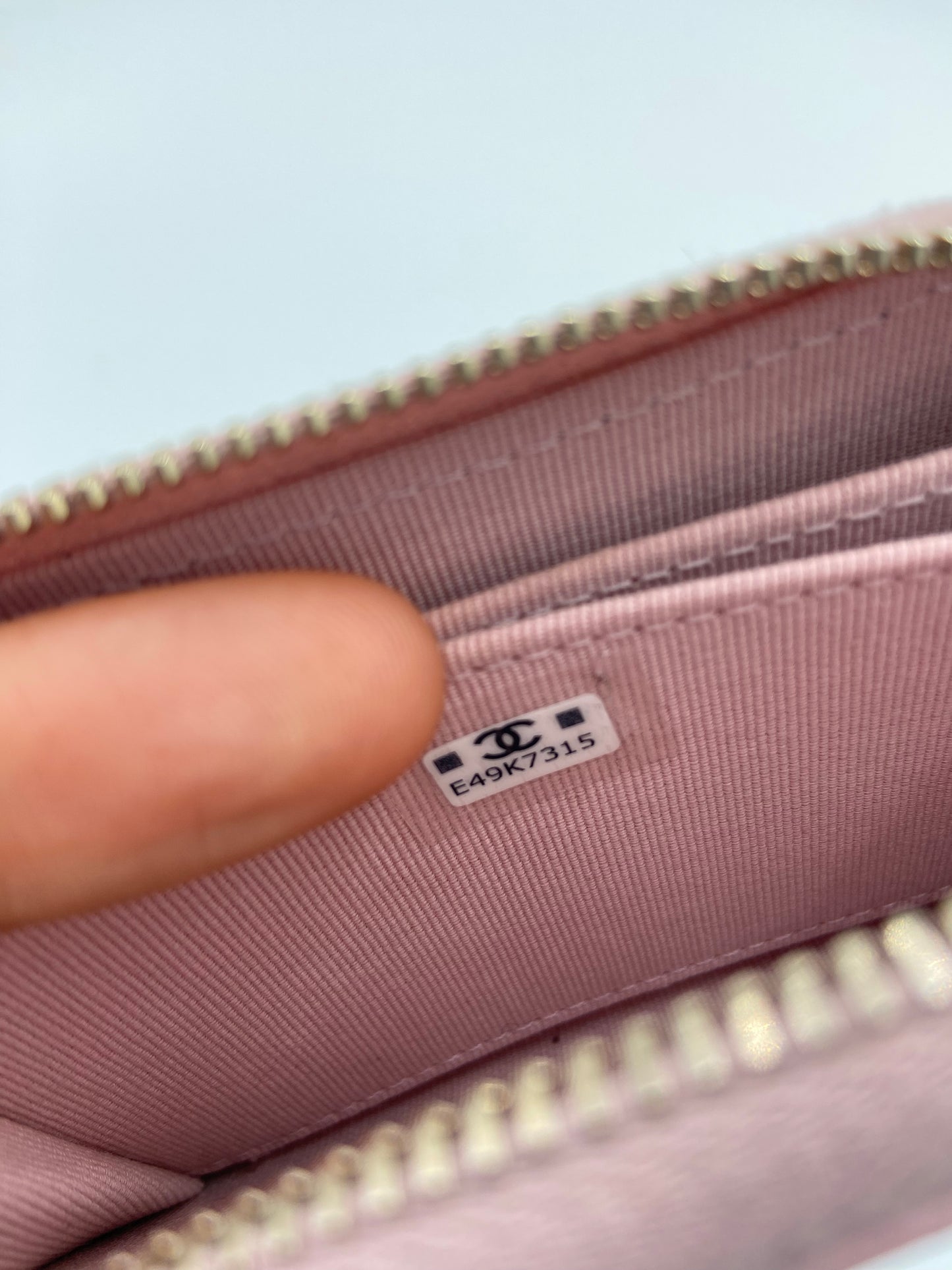 Chanel Caviar Quilted Classic Zipper Coin Purse