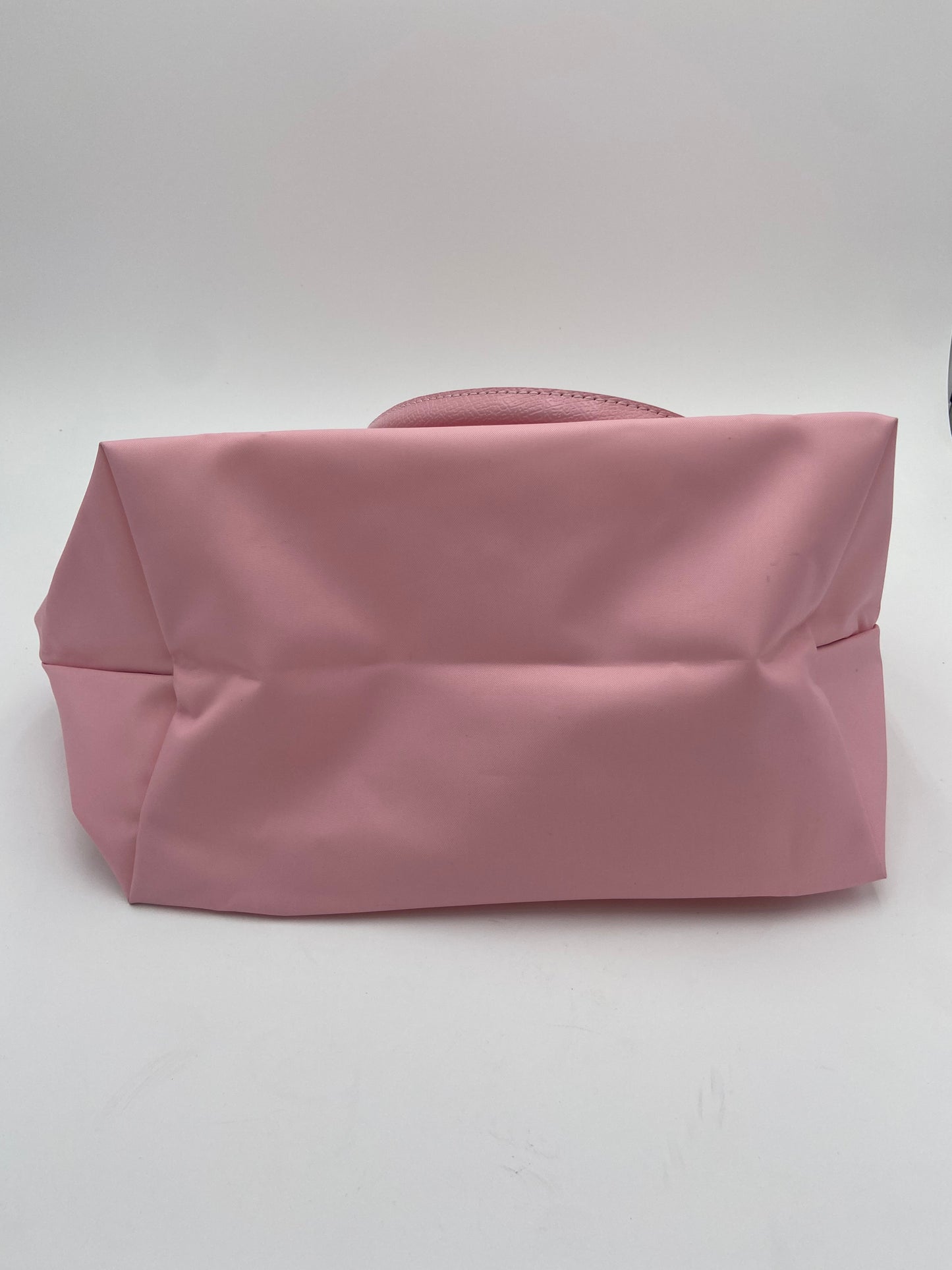 Le Pliage Medium Shopping Shoulder Tote in Pink